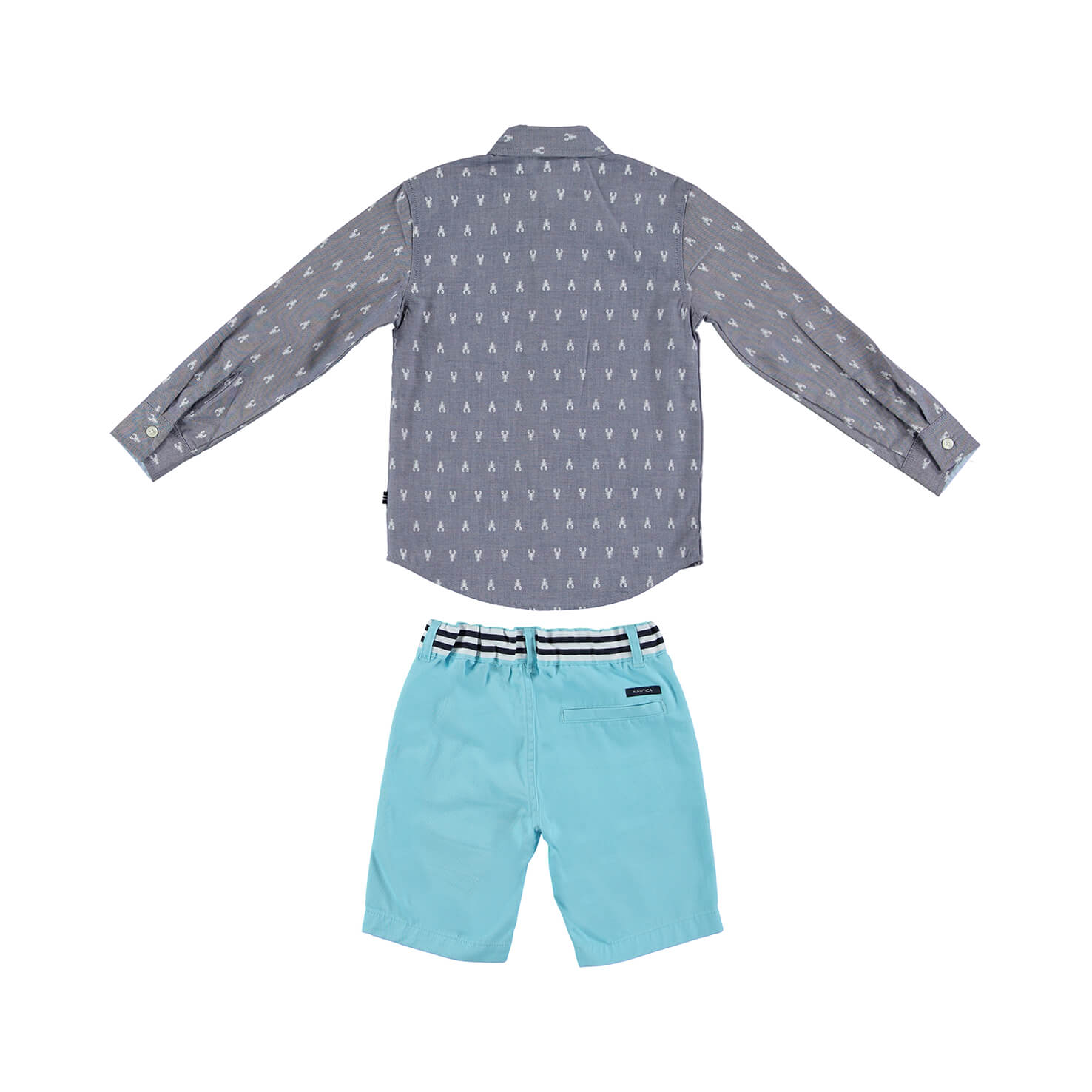 Nautica Çocuk Lacivert Takım