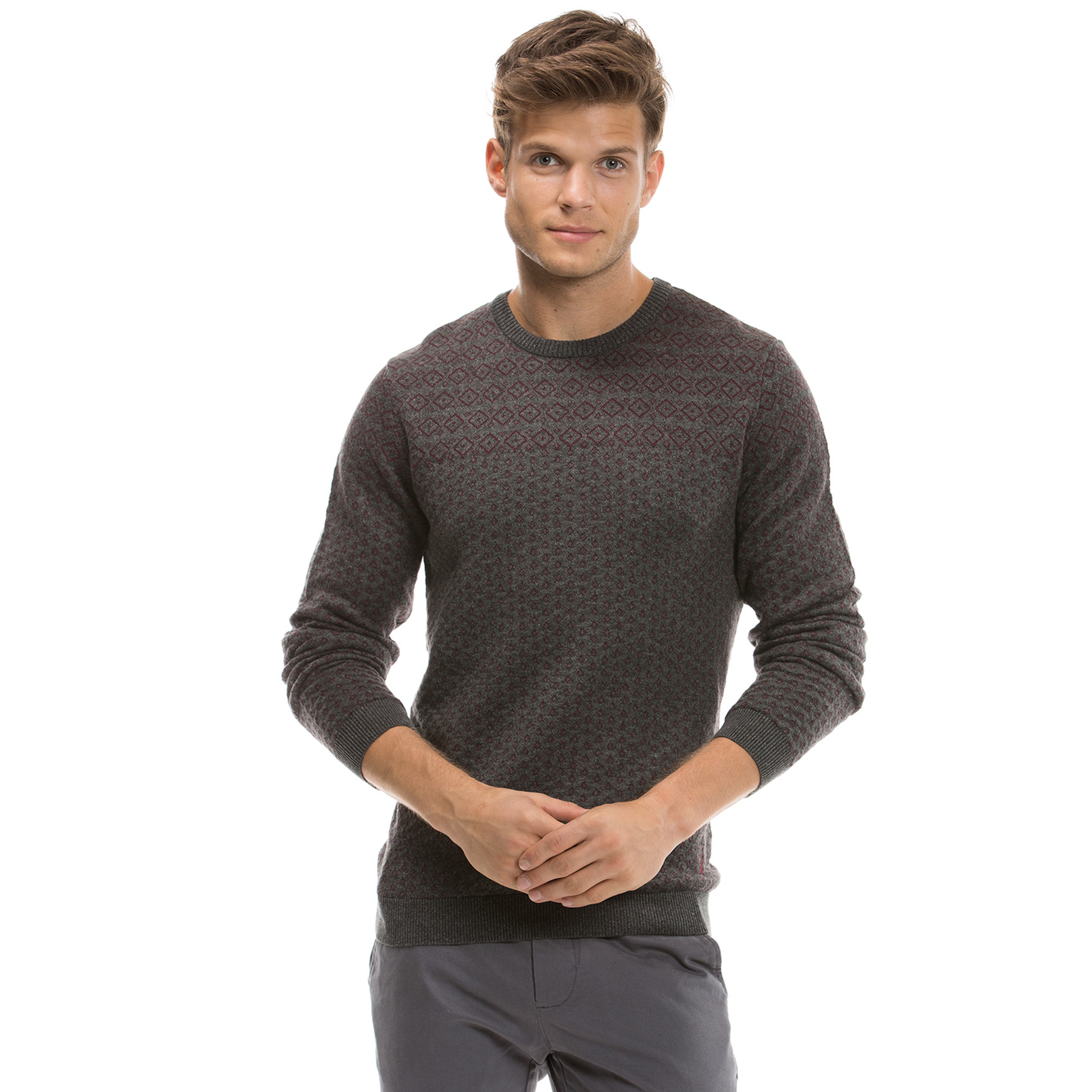 Nautica Erkek Siyah Regular Fit Triko