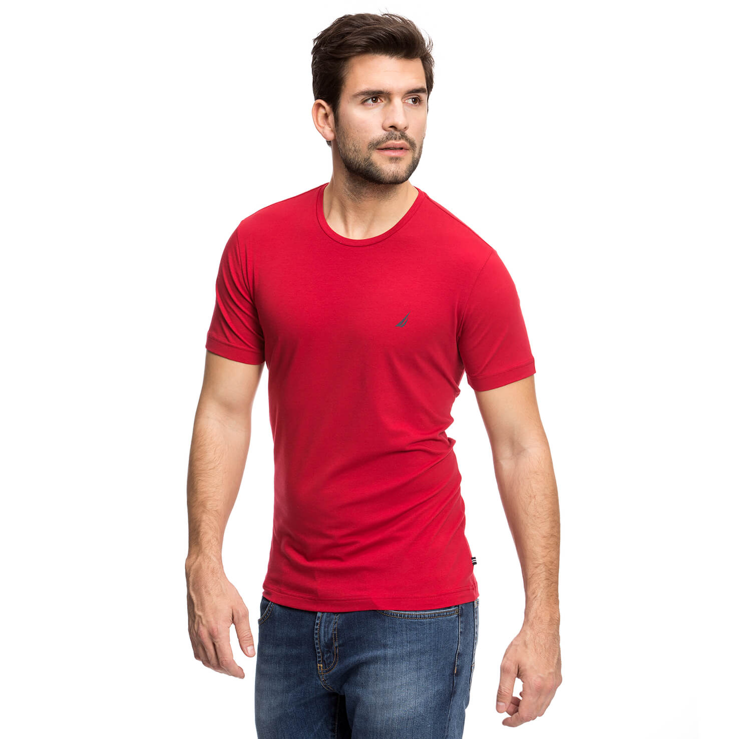 Nautica Erkek Kırmızı T-Shirt