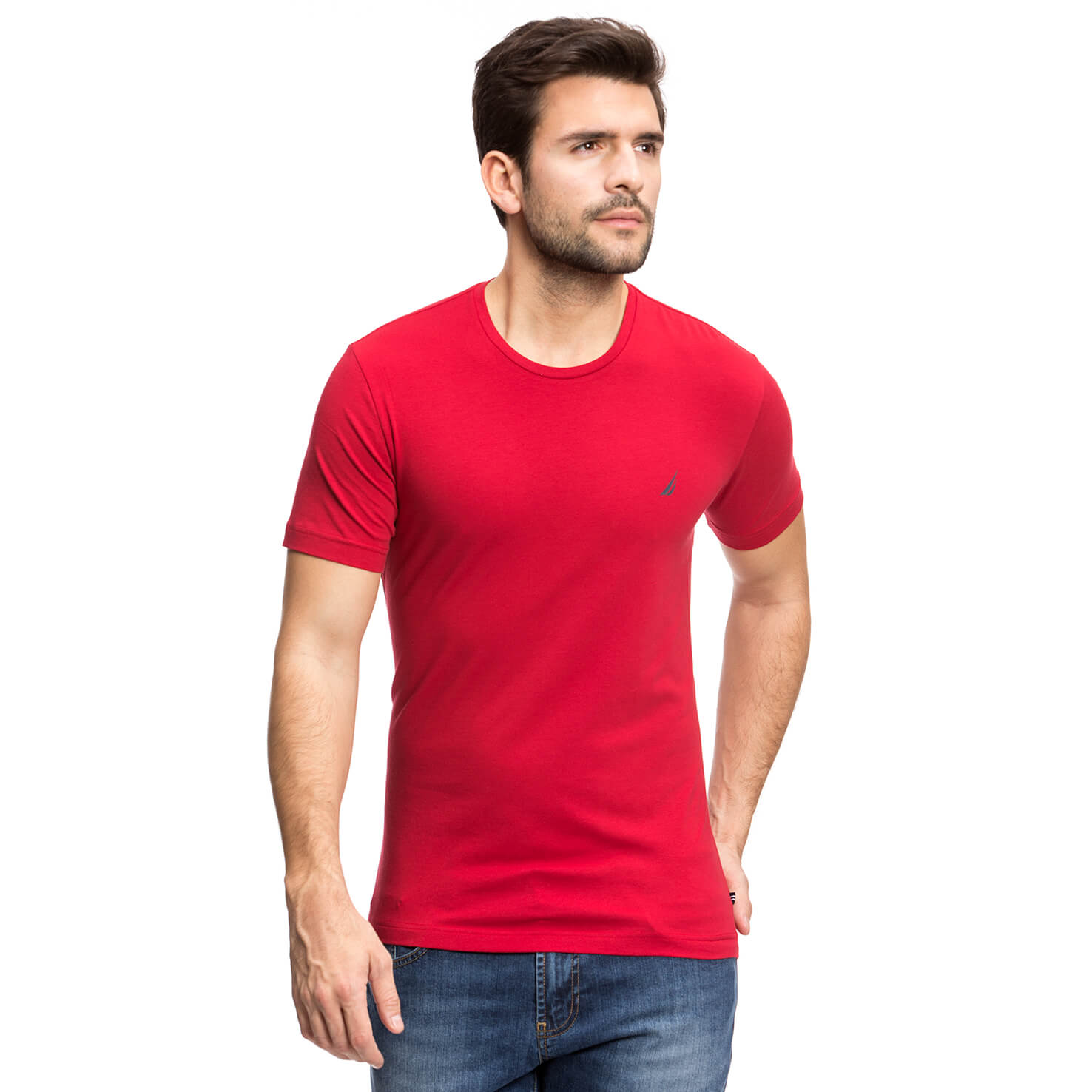 Nautica Erkek Kırmızı T-Shirt