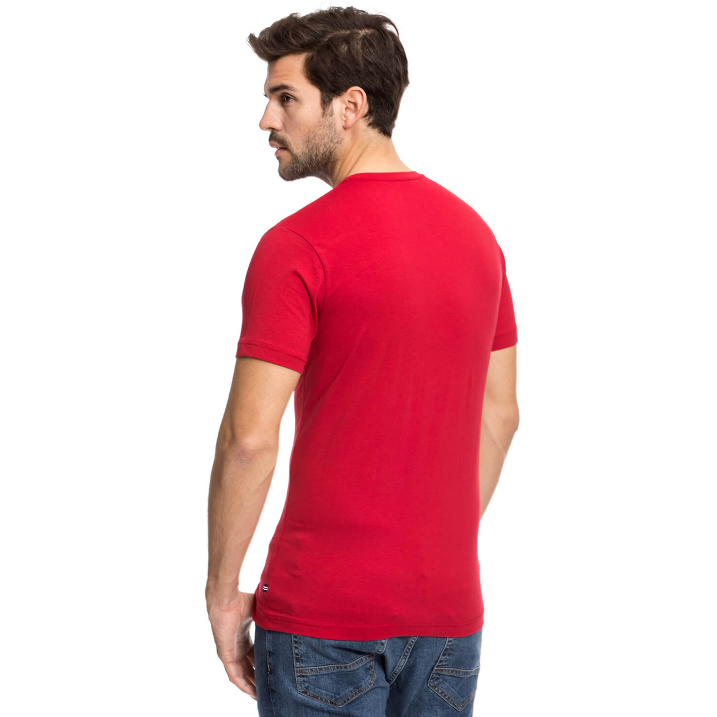 Nautica Erkek Kırmızı T-Shirt