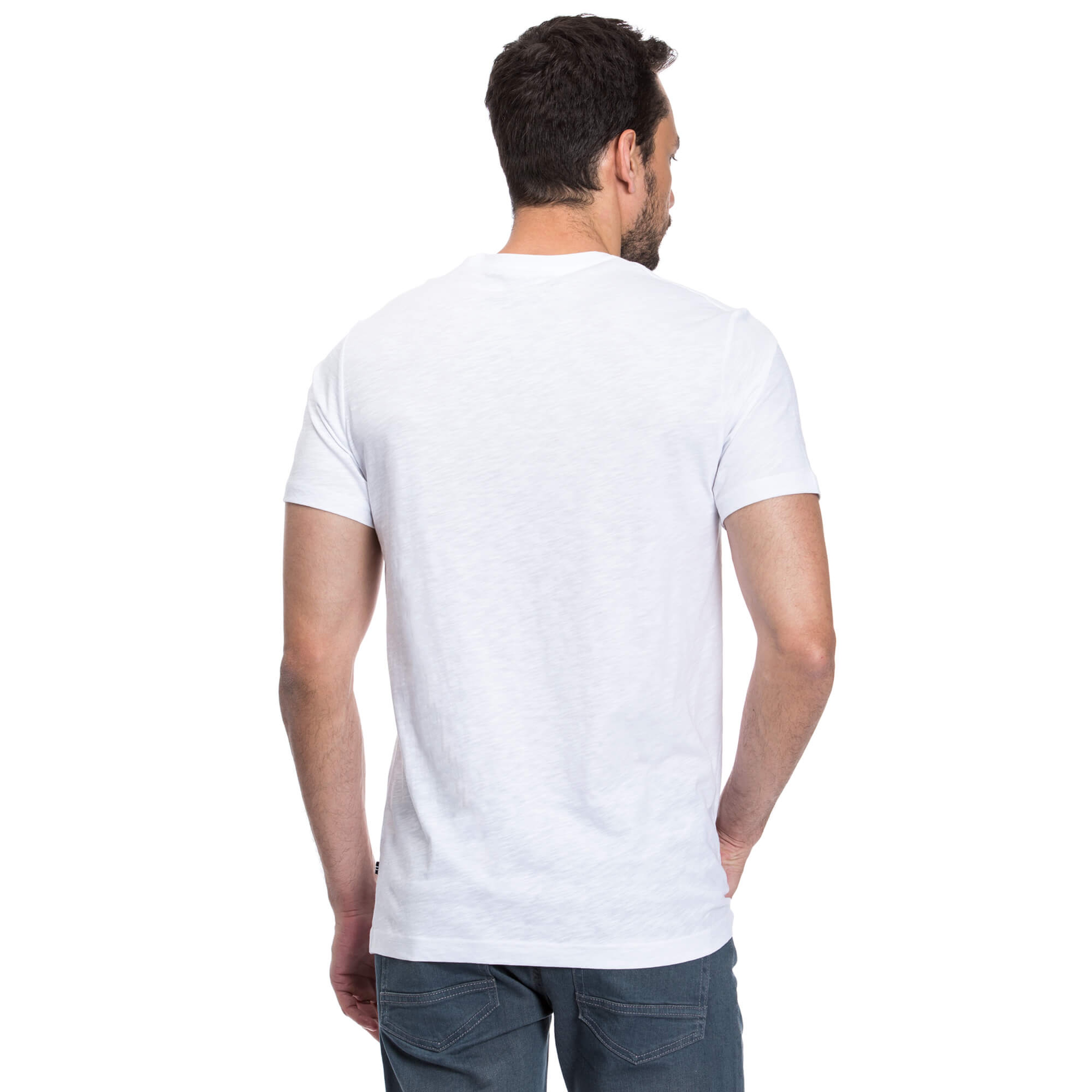 Nautica Erkek Beyaz T-Shirt