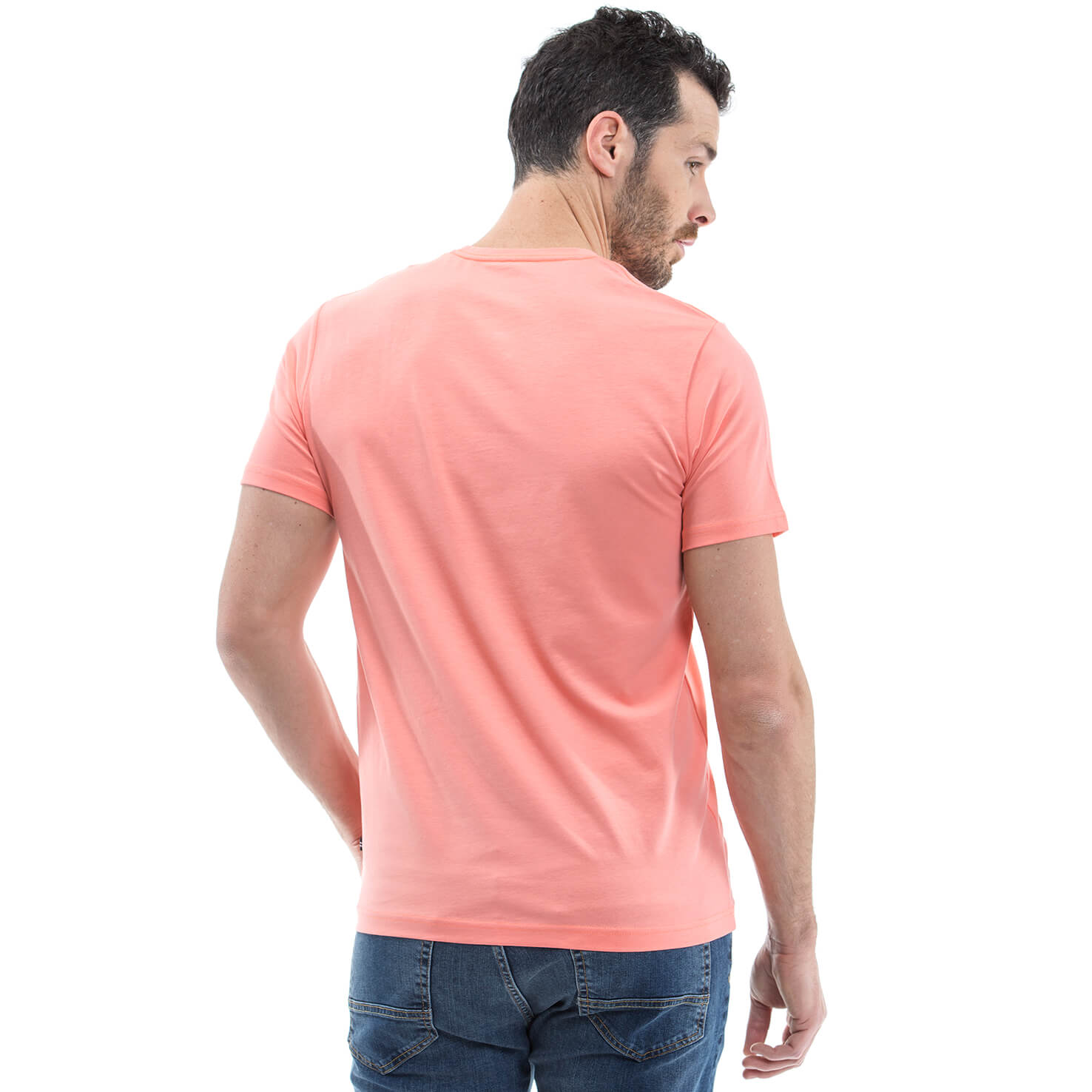 Nautica Erkek Pembe T-Shirt
