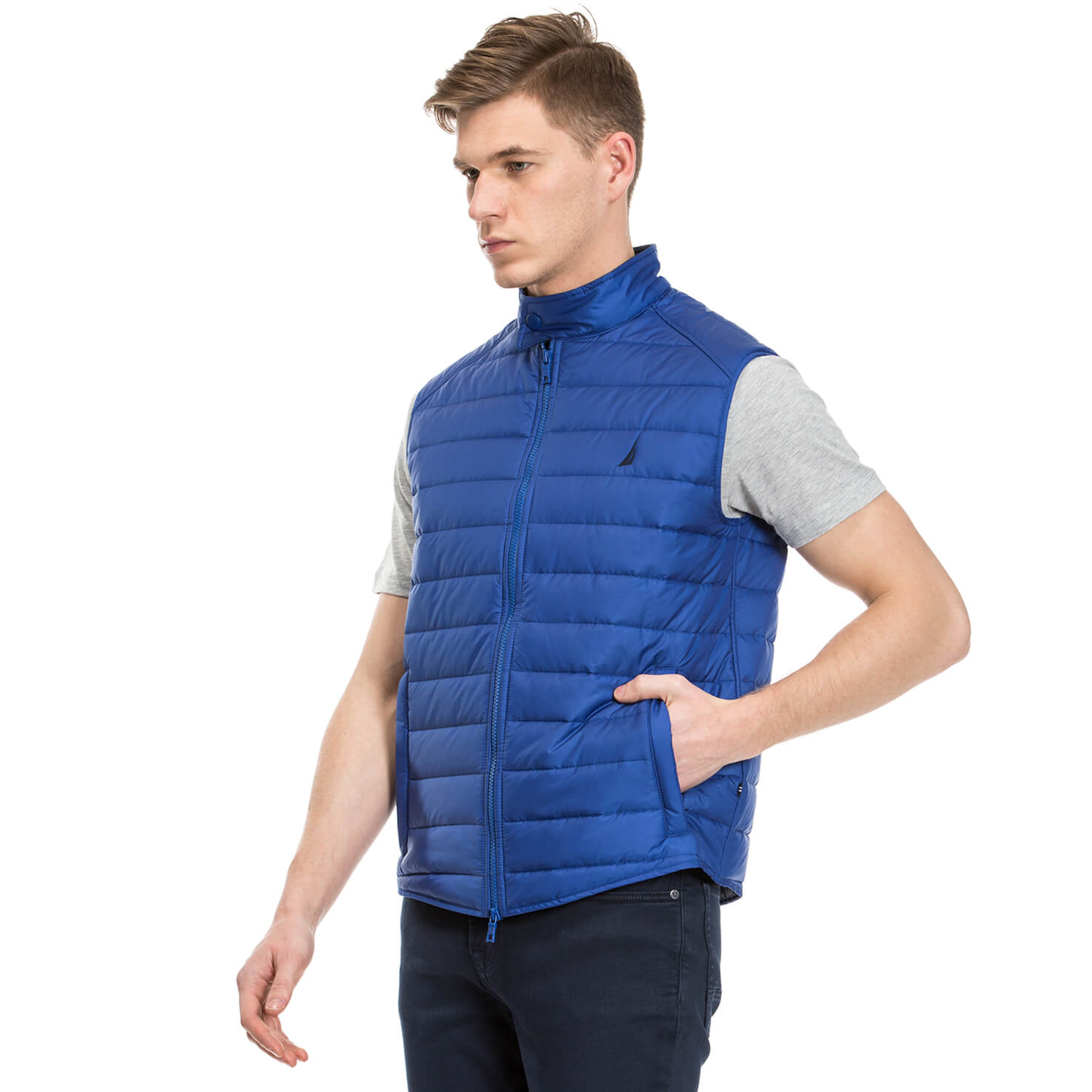 Nautica Erkek Mavi Yelek