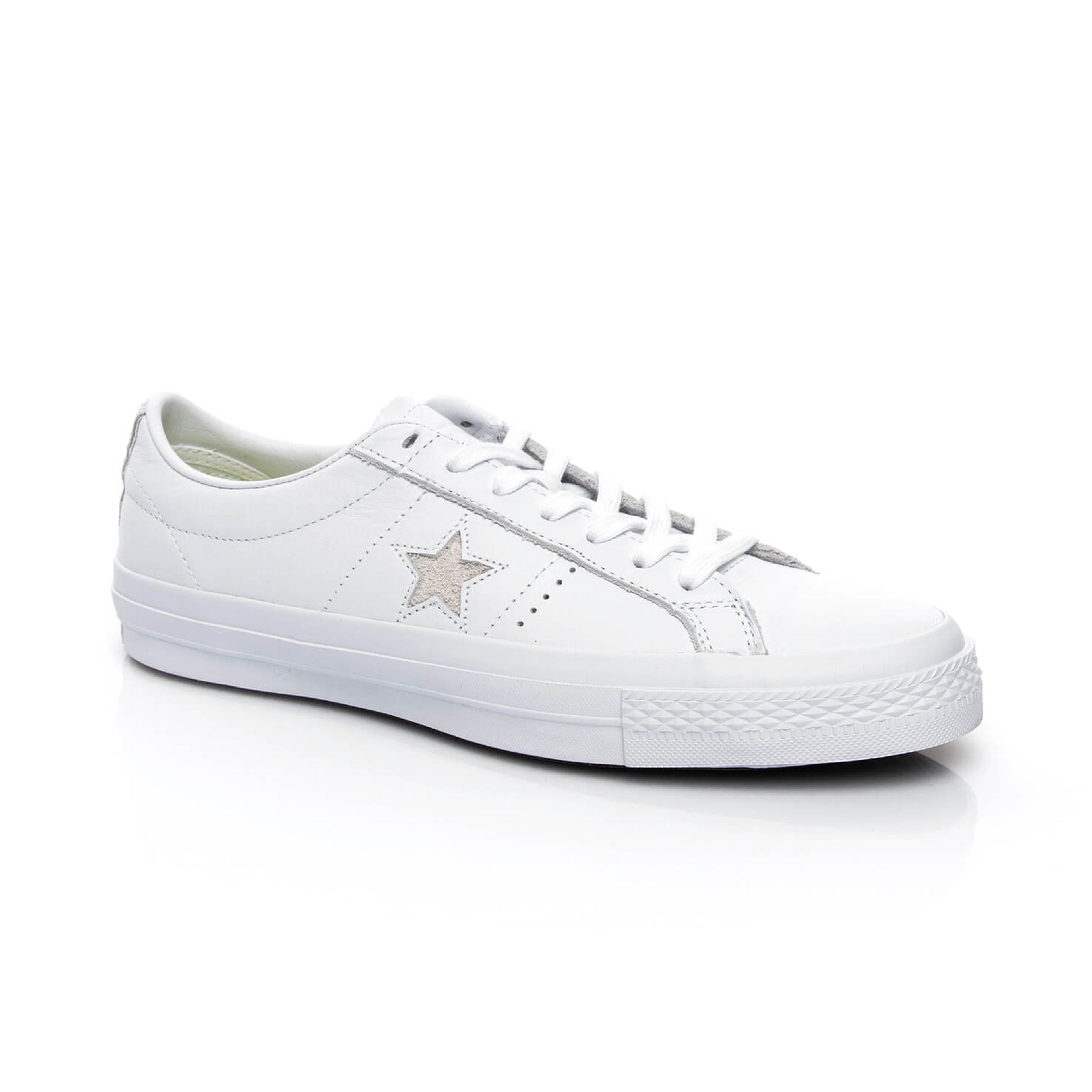 Converse One Star Erkek Beyaz Sneaker