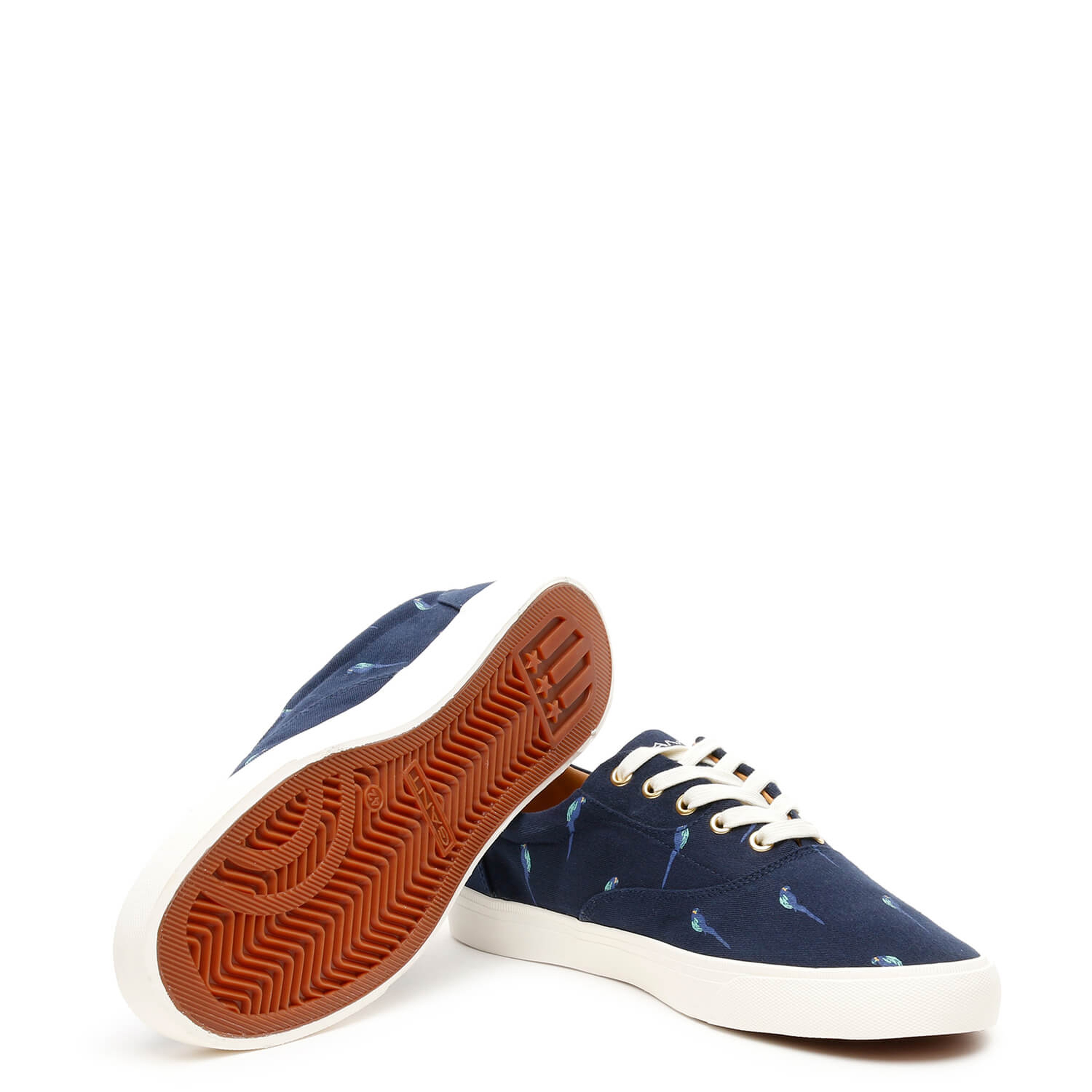 Gant Hero Erkek Lacivert Sneaker