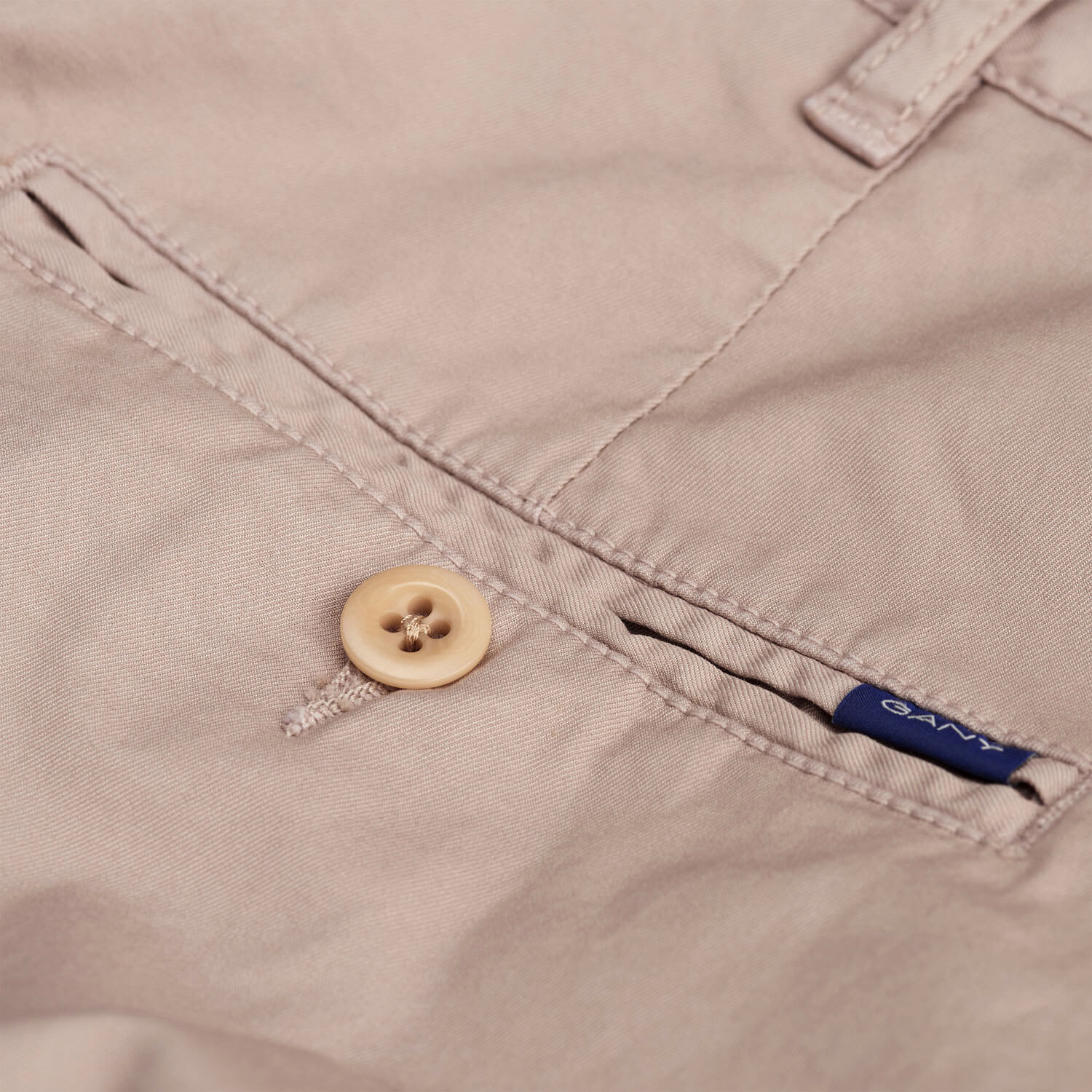 GANT Erkek Bej Regular Fit Şort