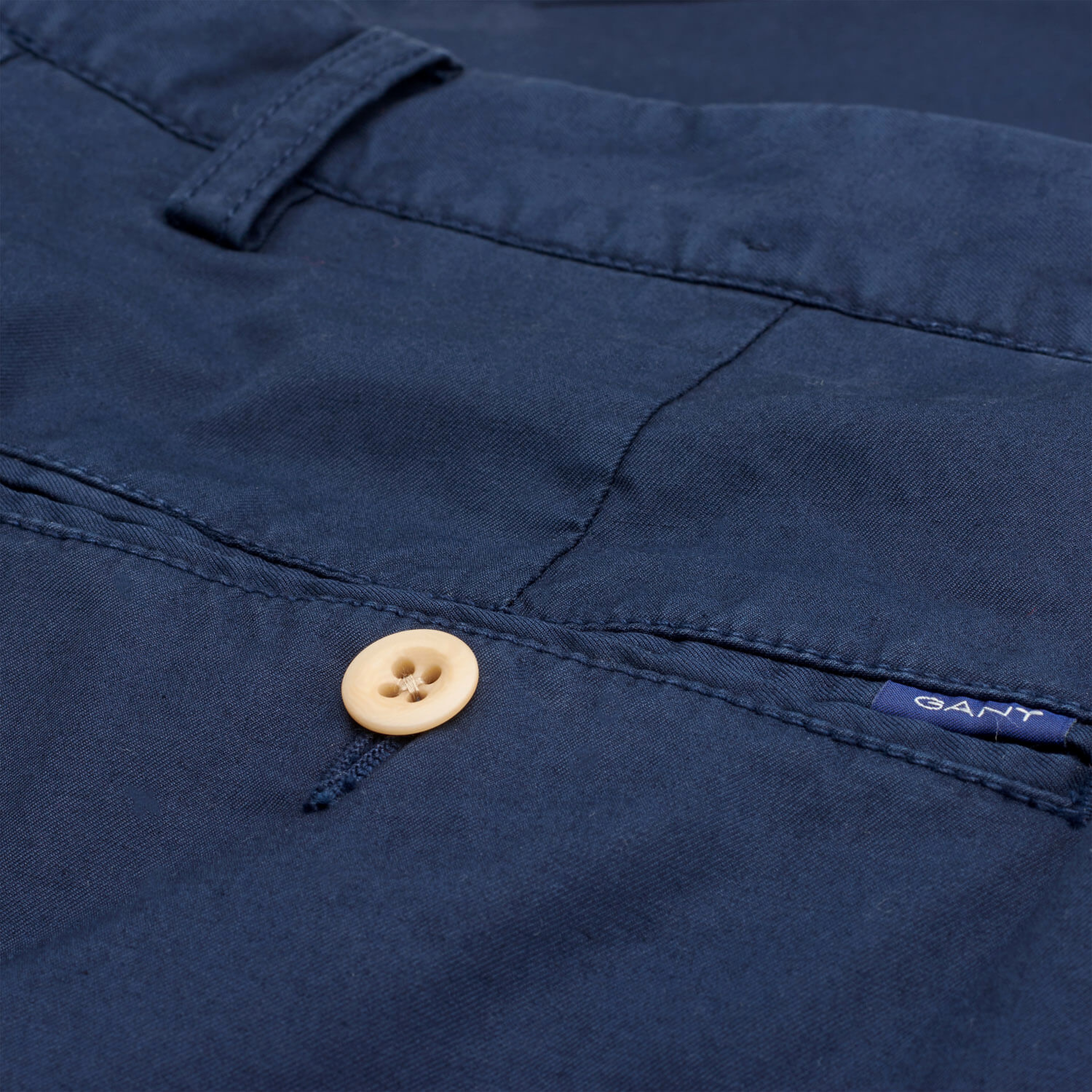 Gant Erkek Lacivert Regular Fit Şort