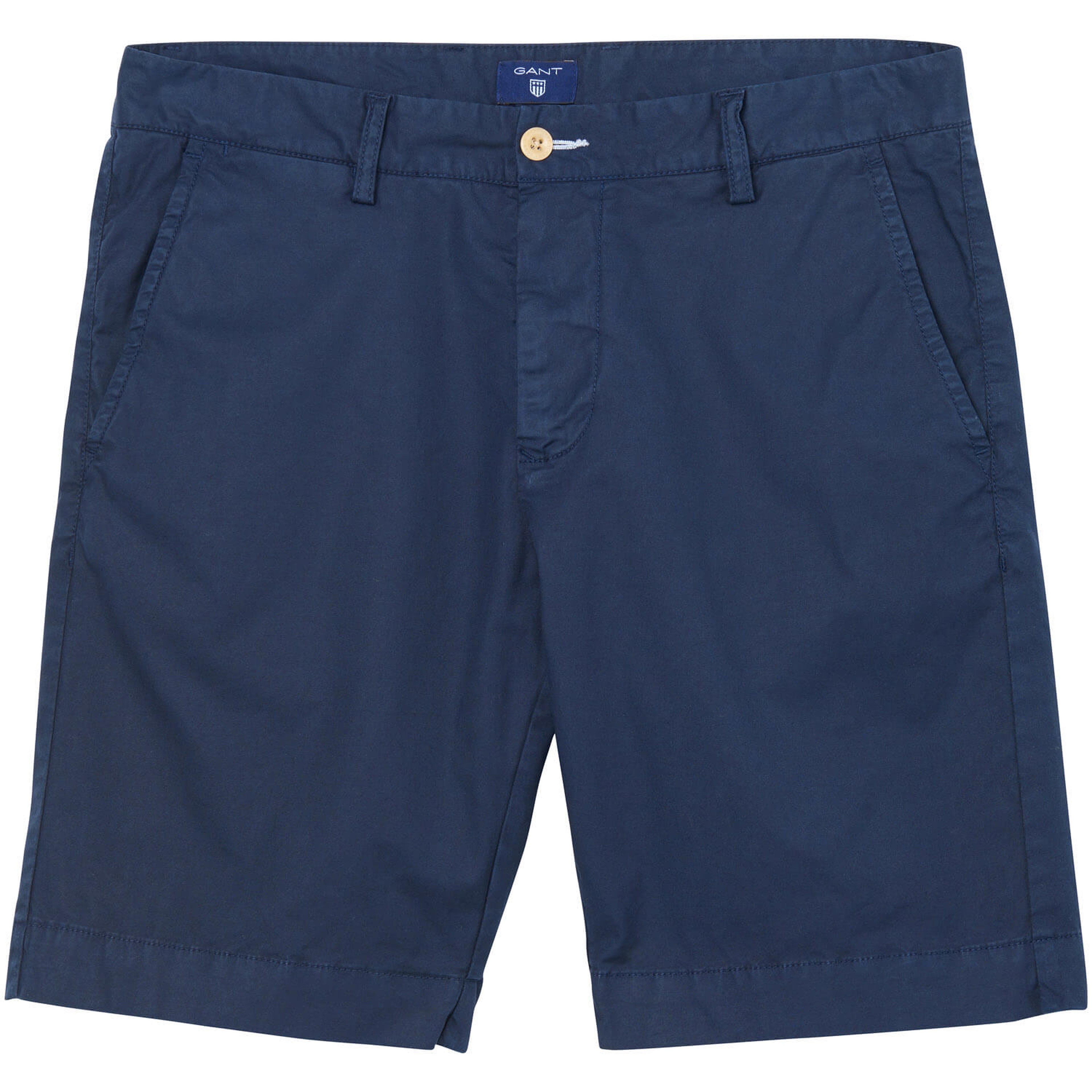 Gant Erkek Lacivert Regular Fit Şort