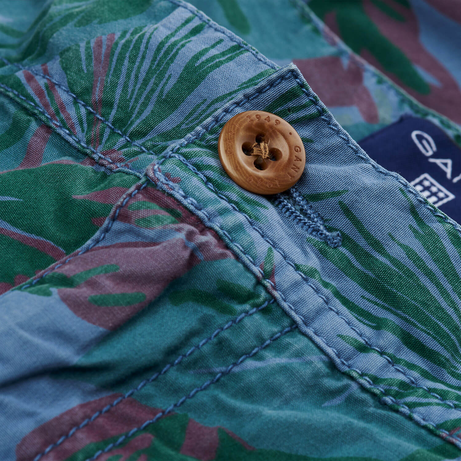 Gant Erkek Mavi Şort