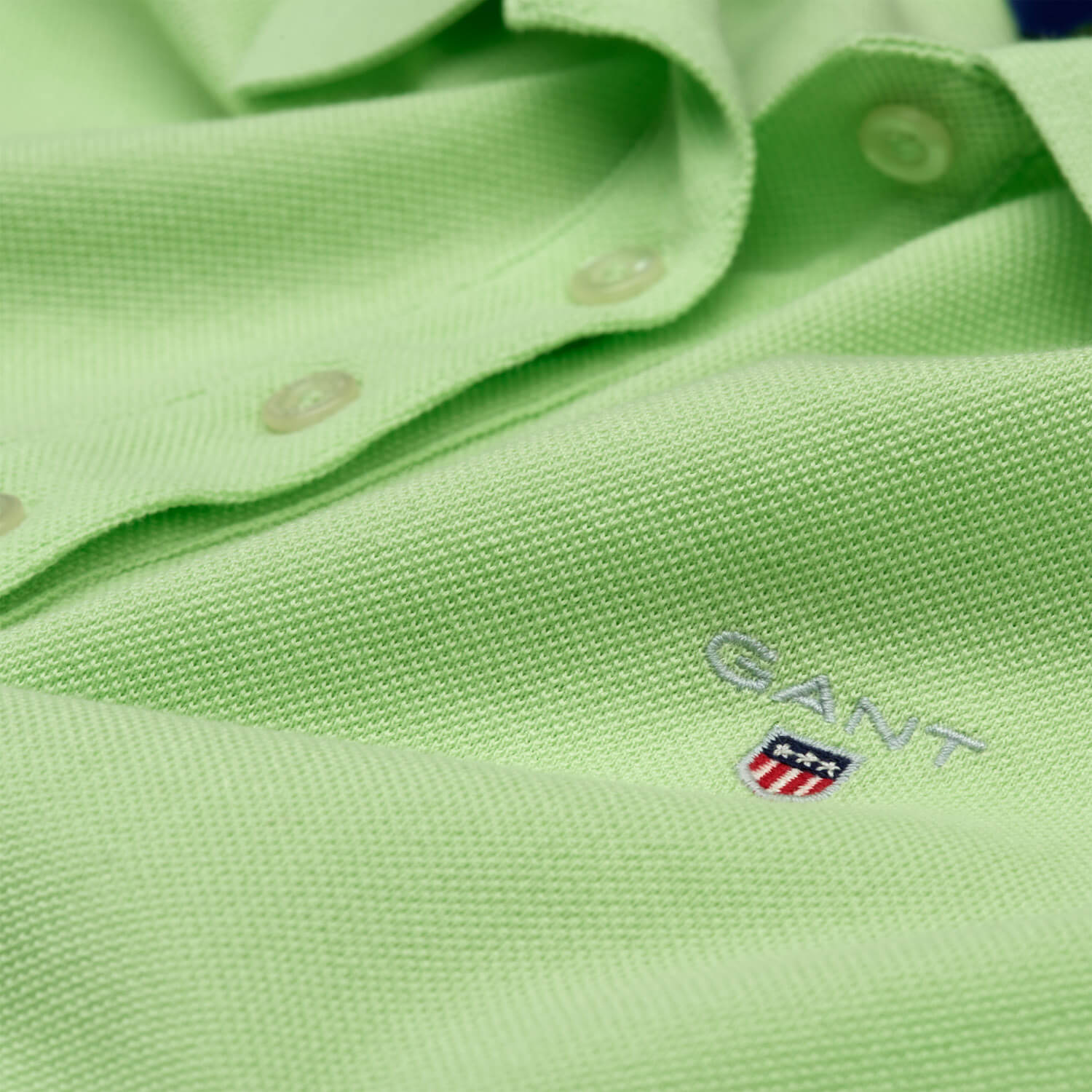 Gant Kadın Yeşil Polo