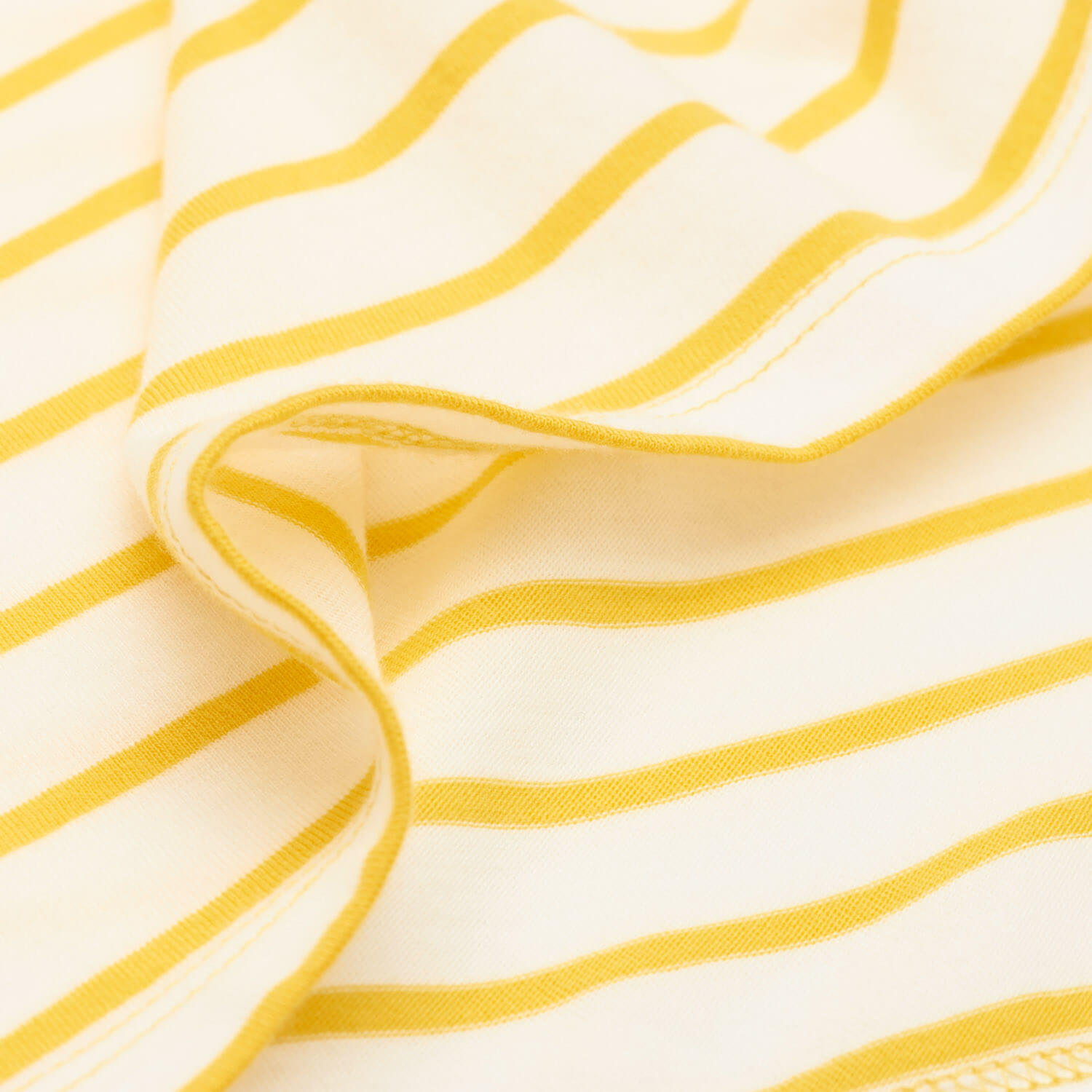 Gant Kadın Sarı Slim Fit Bluz