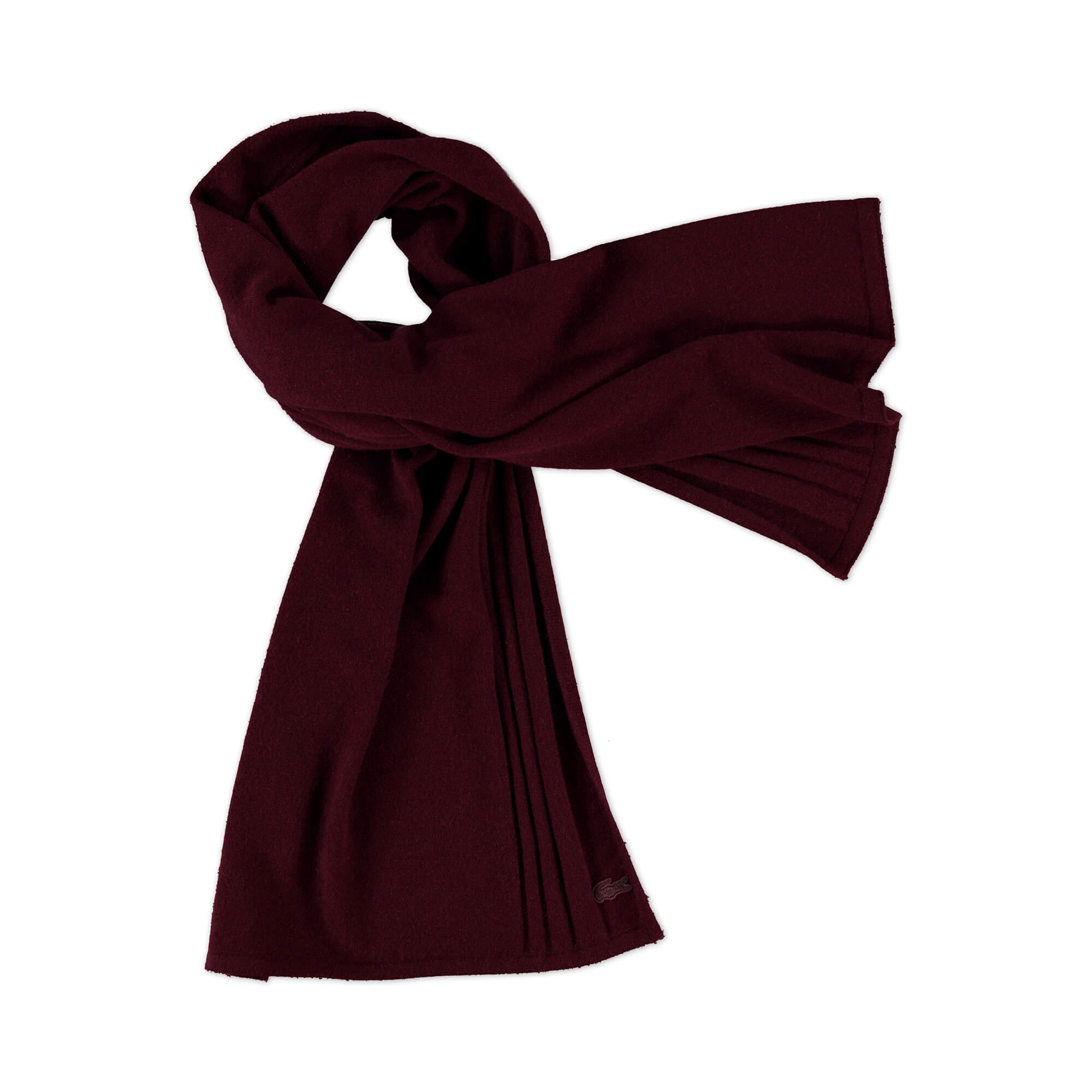 Lacoste Unisex Bordo Atkı