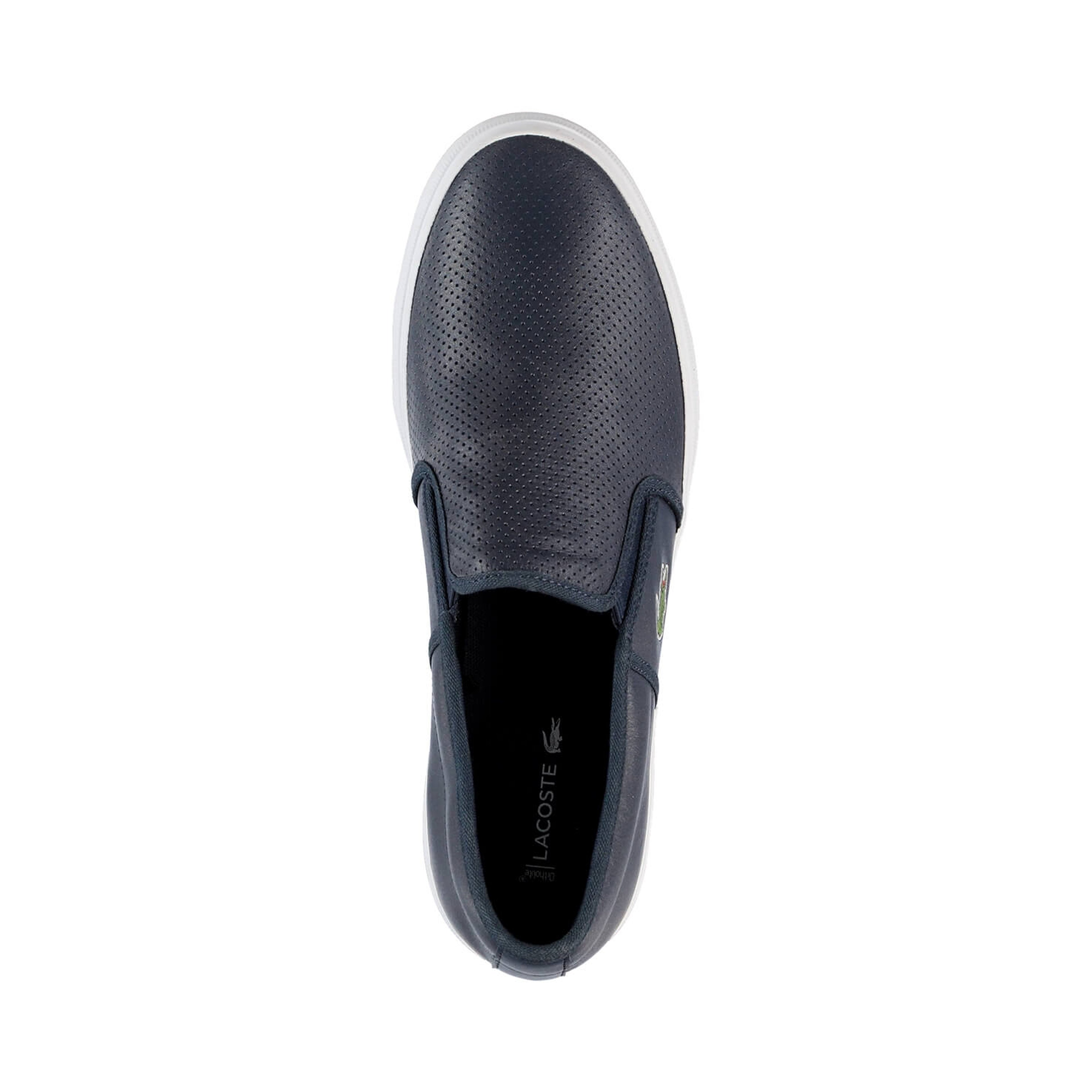 Lacoste Gazon Erkek Lacivert Slip-On