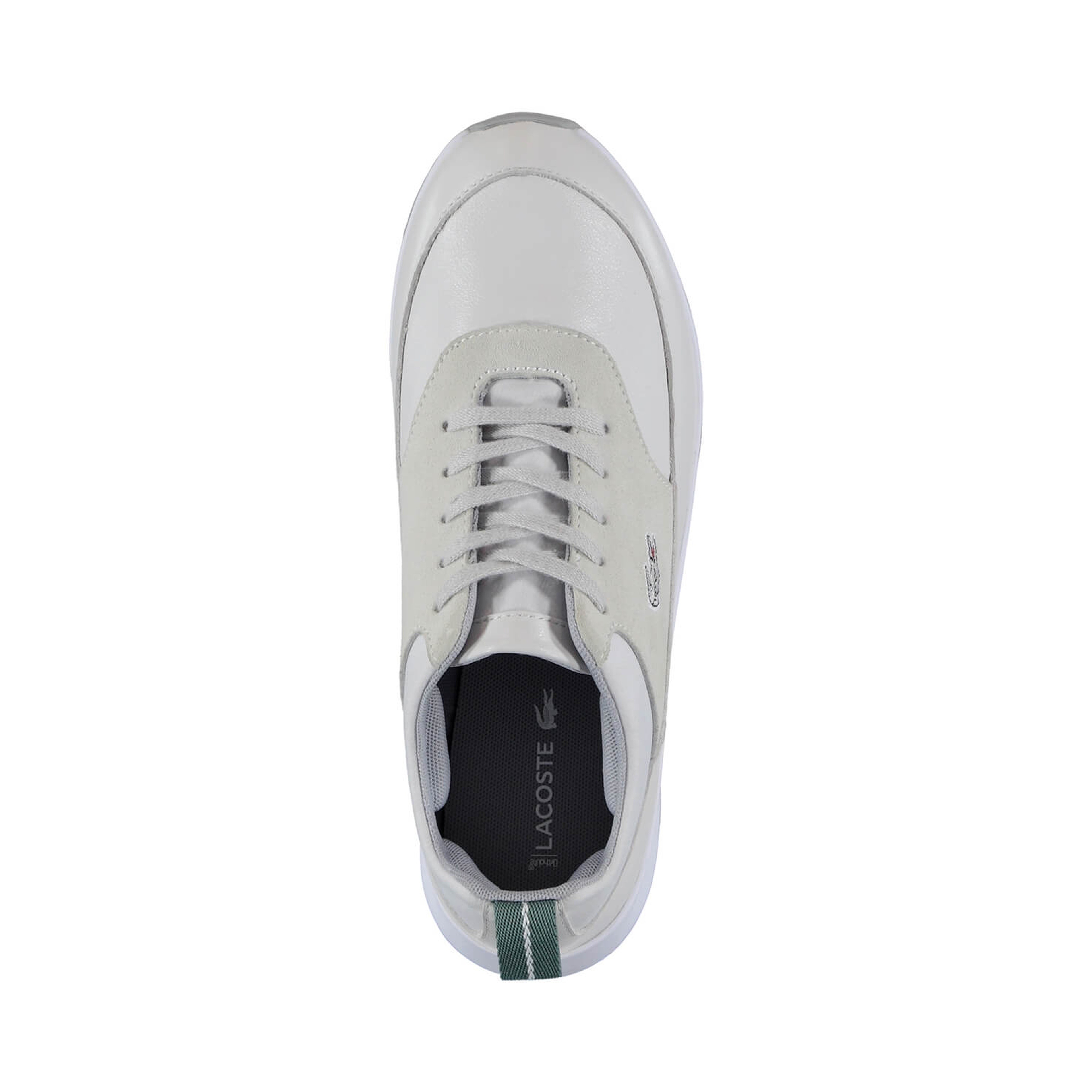 Lacoste Joggeur Lace 117 1 G Kadın Gri Sneaker