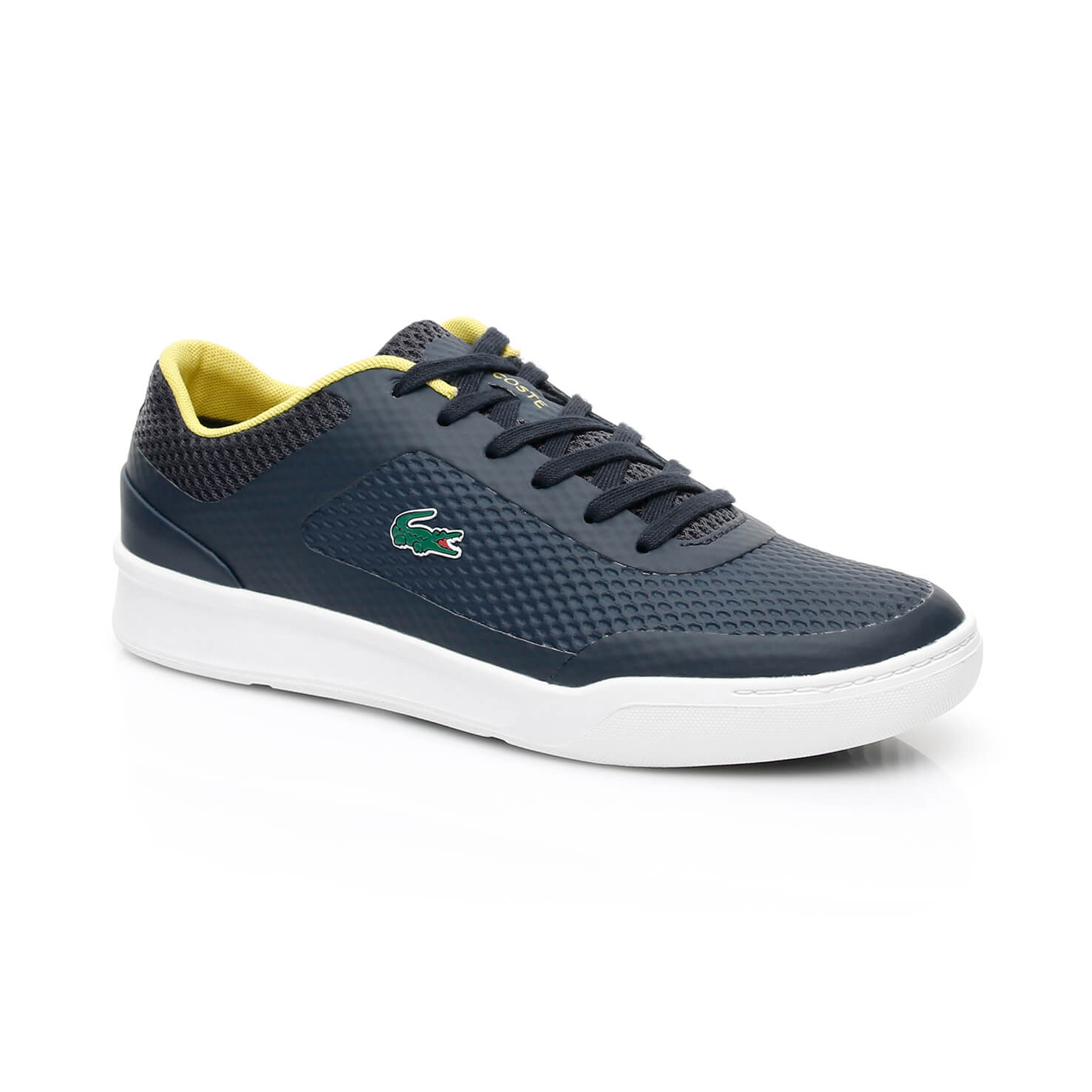Lacoste Explorateur Sport 317 5 Erkek Lacivert Sneaker