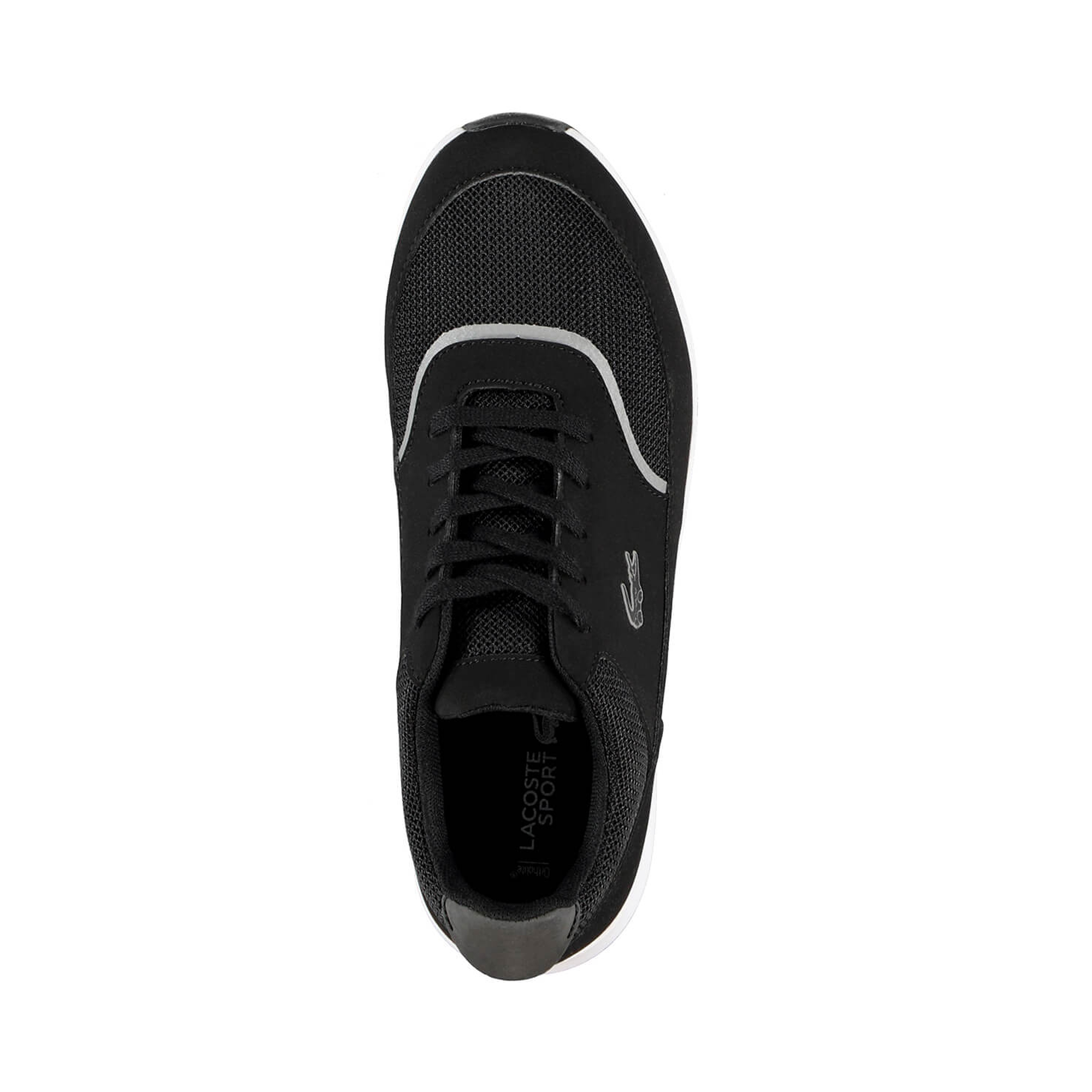 Lacoste Chaumont Lace 317 2 Kadın Siyah Sneaker