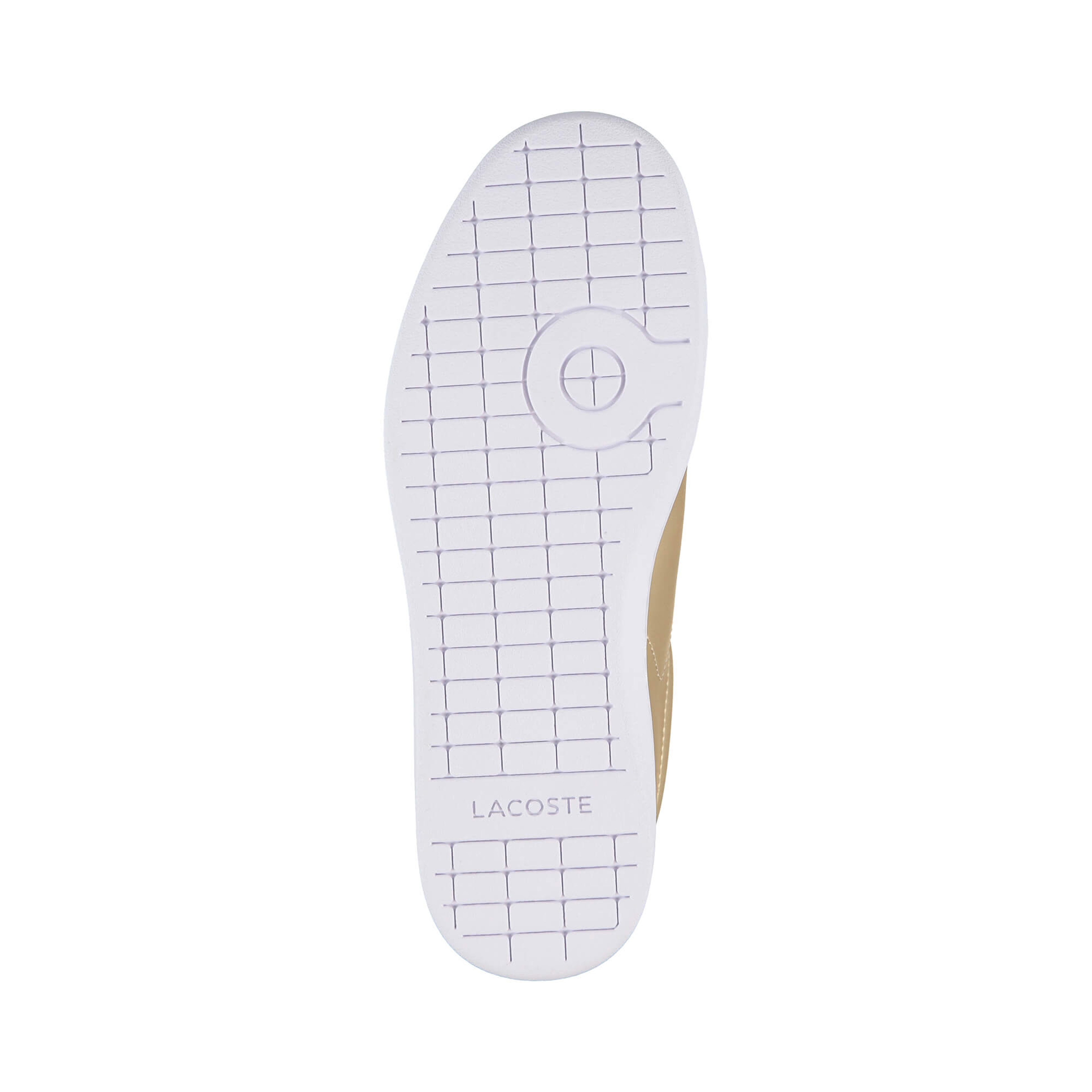 Lacoste Carnaby Evo Kadın Altın Sneaker