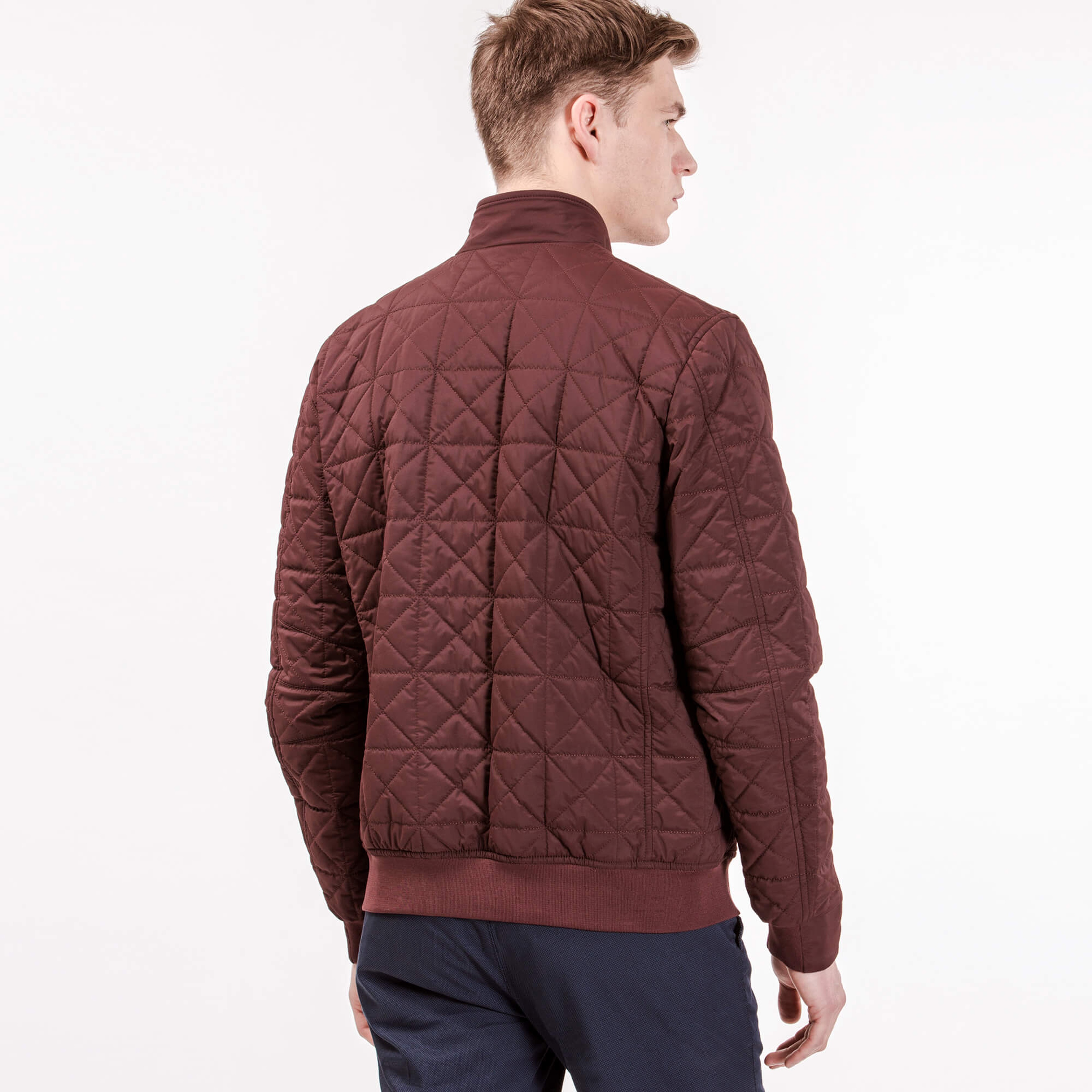 Lacoste Erkek Bordo Mont