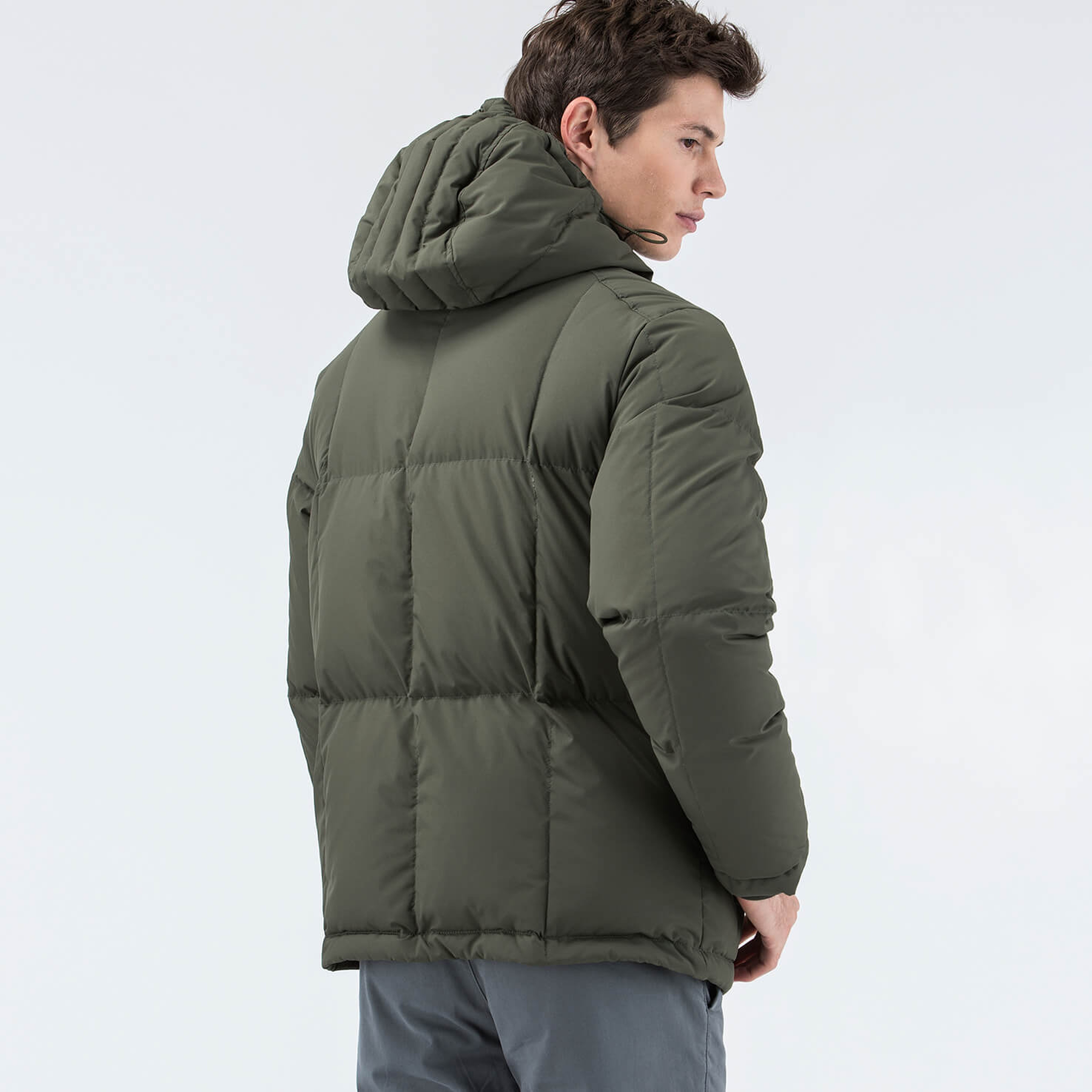 Lacoste Erkek Yeşil Mont