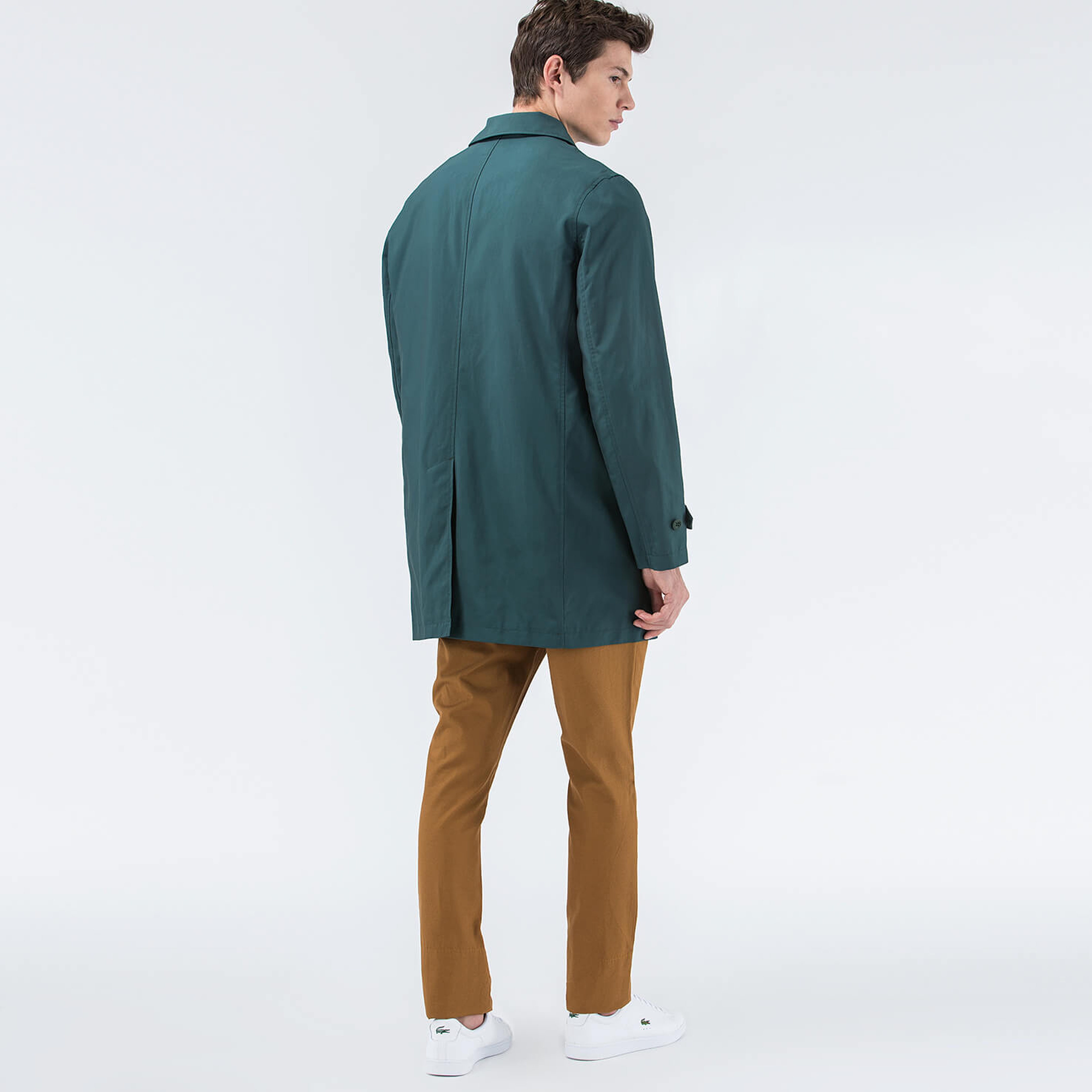 Lacoste Erkek Yeşil Mont