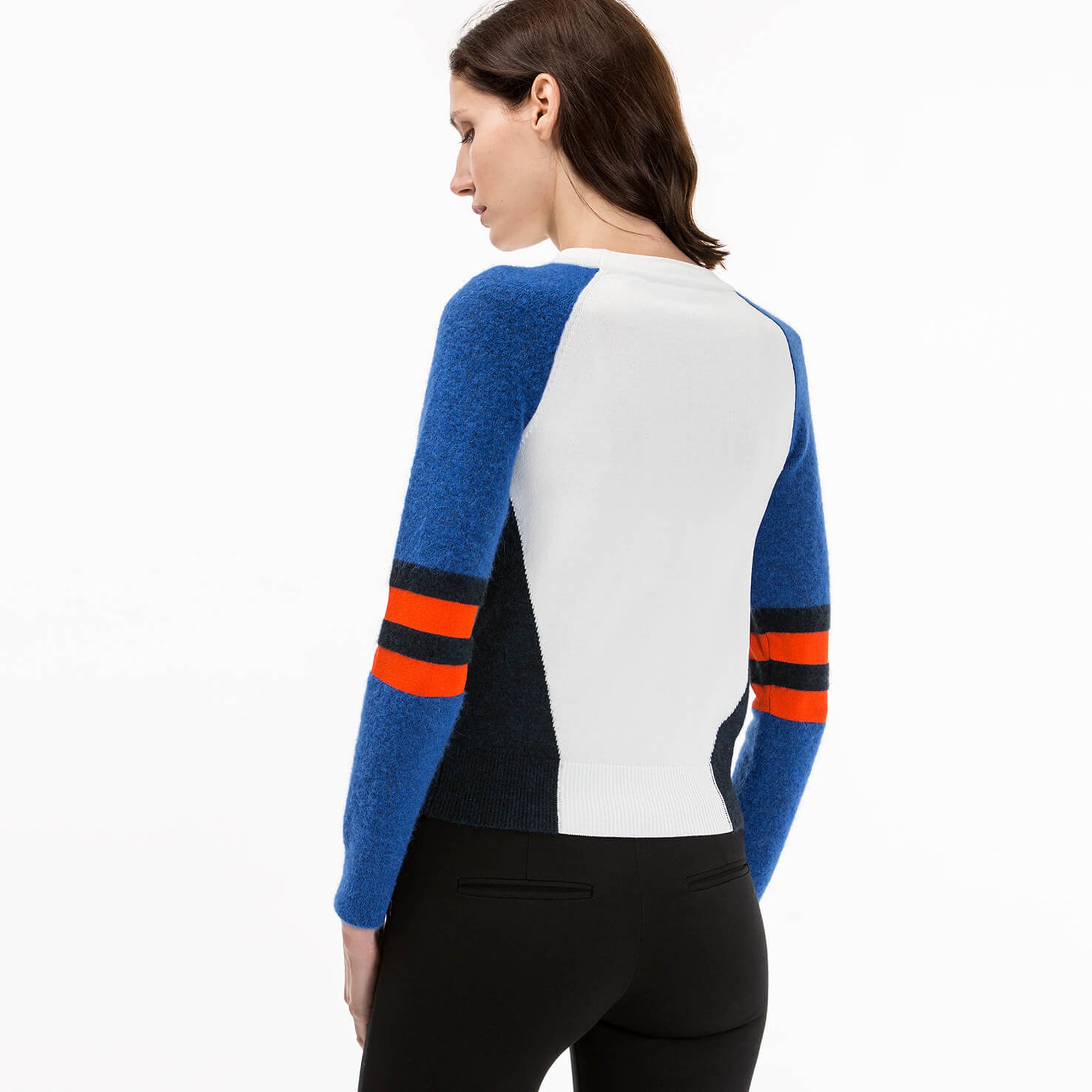 Lacoste Kadın Krem Triko