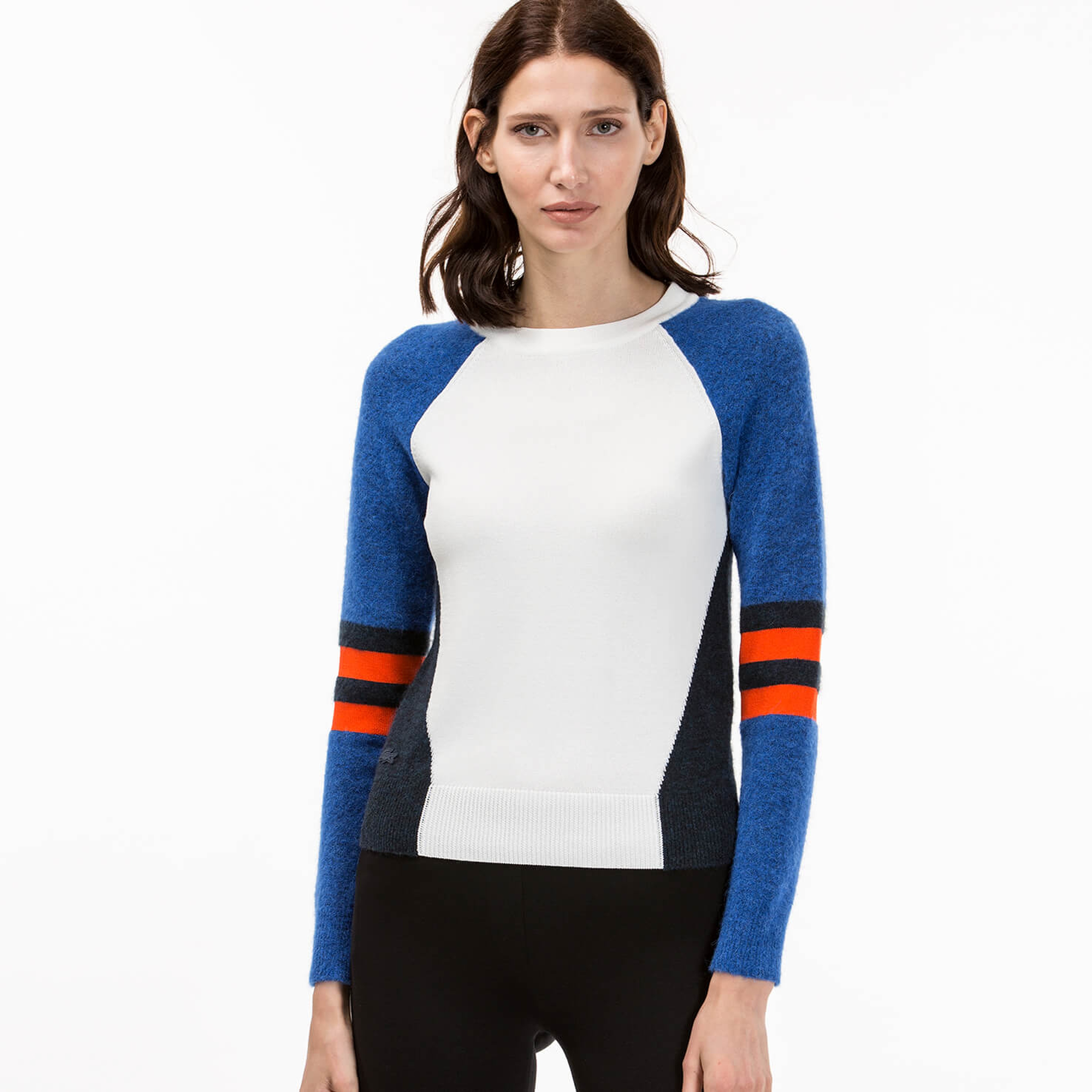 Lacoste Kadın Krem Triko