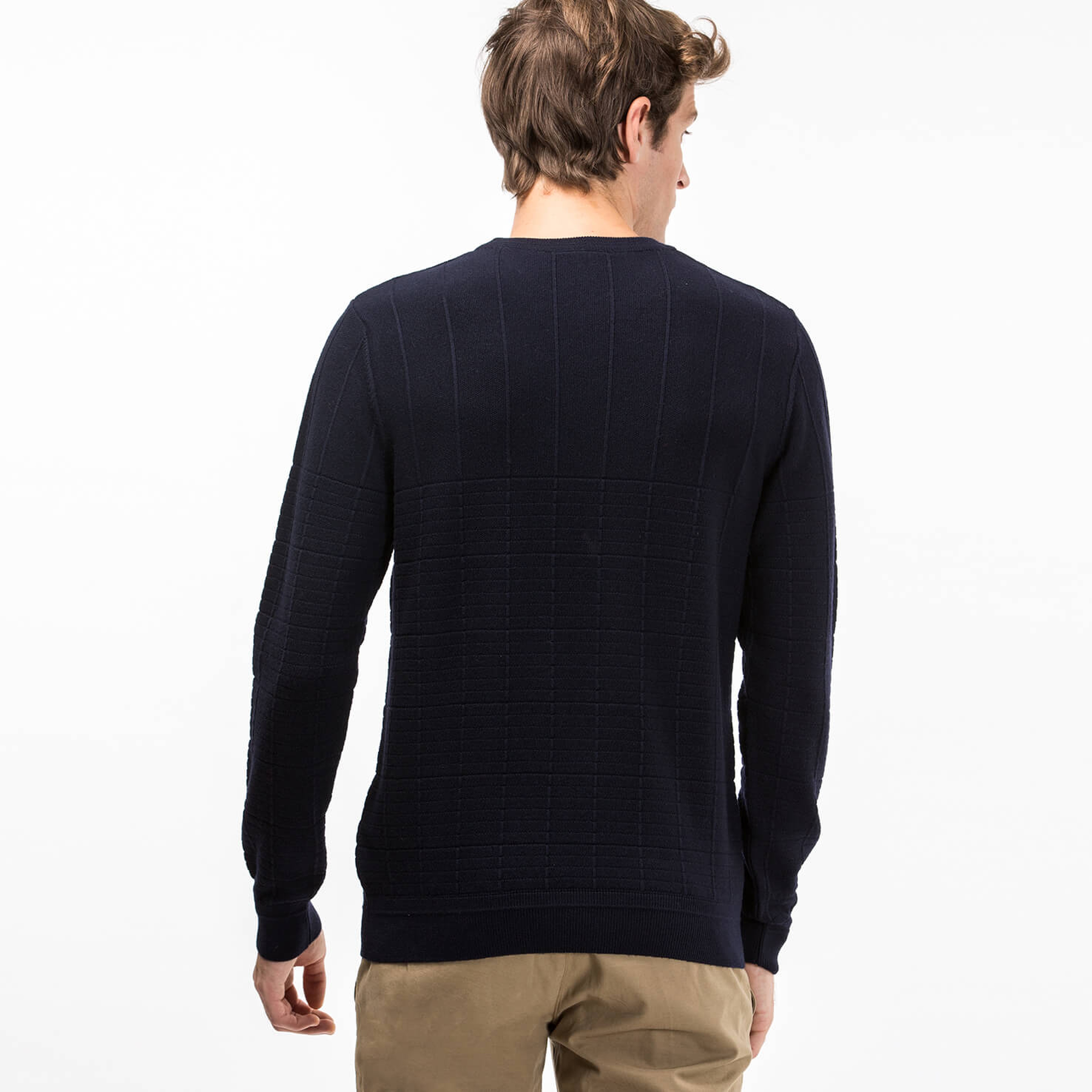 Lacoste Erkek Lacivert Triko