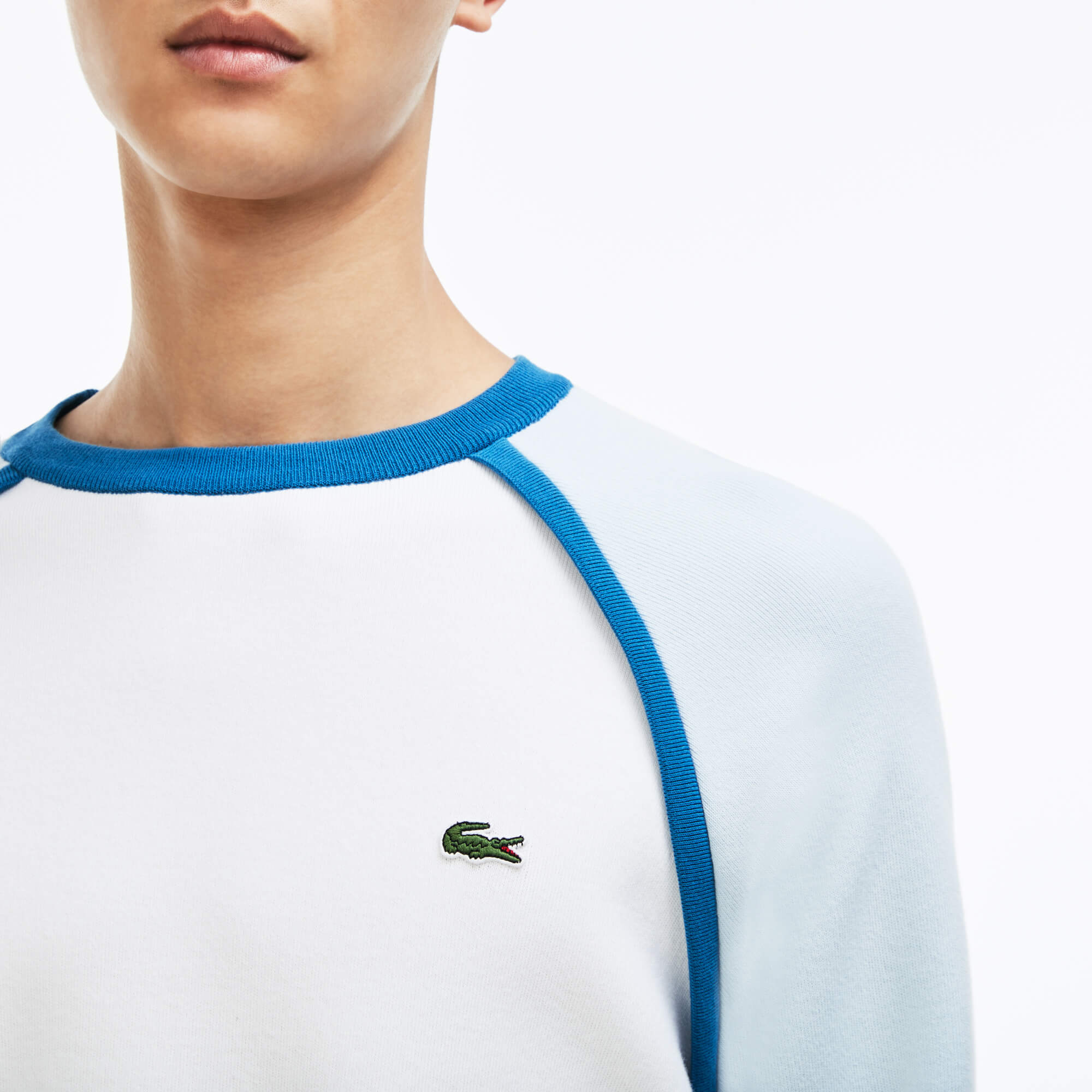 Lacoste Erkek Mavi Triko