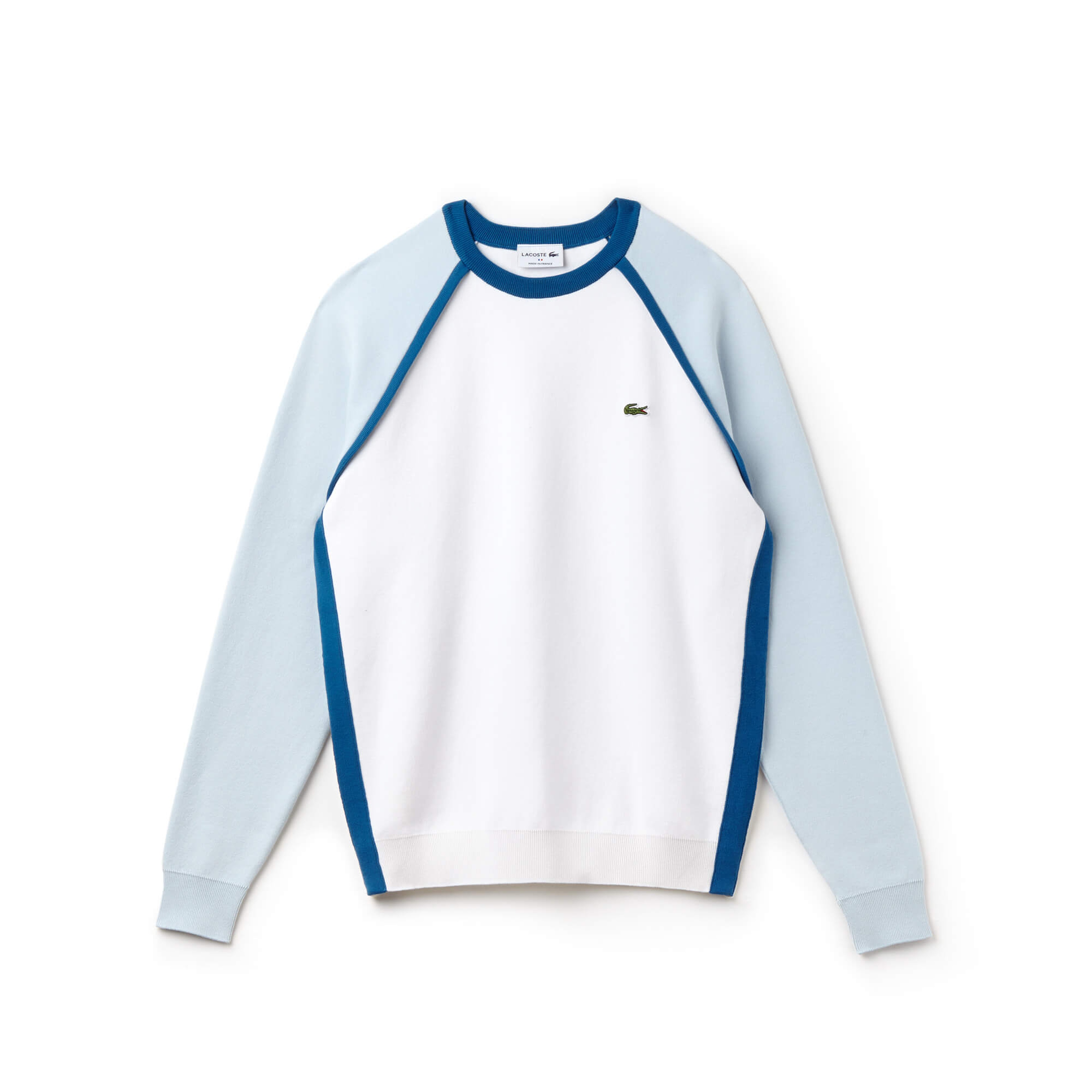 Lacoste Erkek Mavi Triko