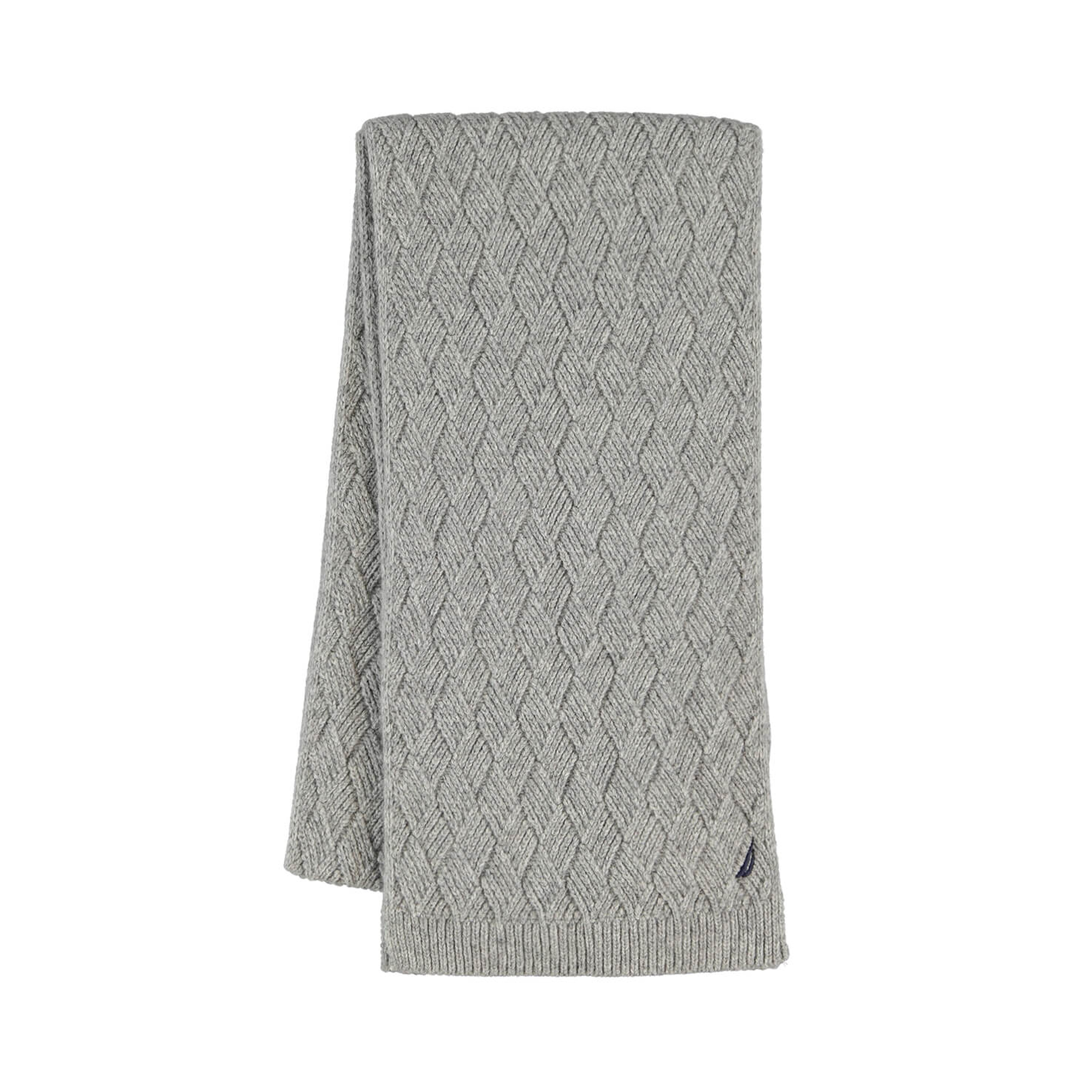 Nautica Erkek Gri Atkı