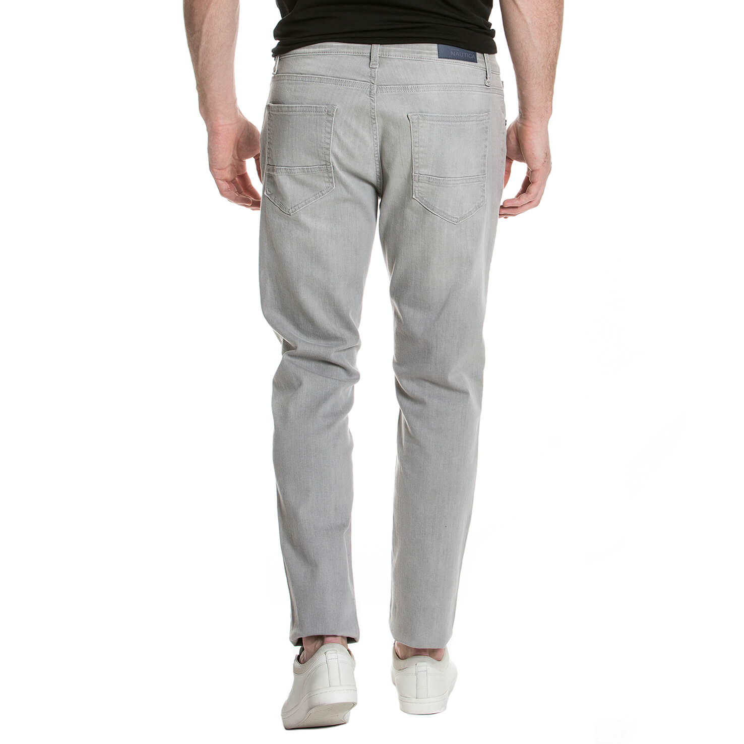 Nautica Erkek Gri Denım Slim Fit Pantolon