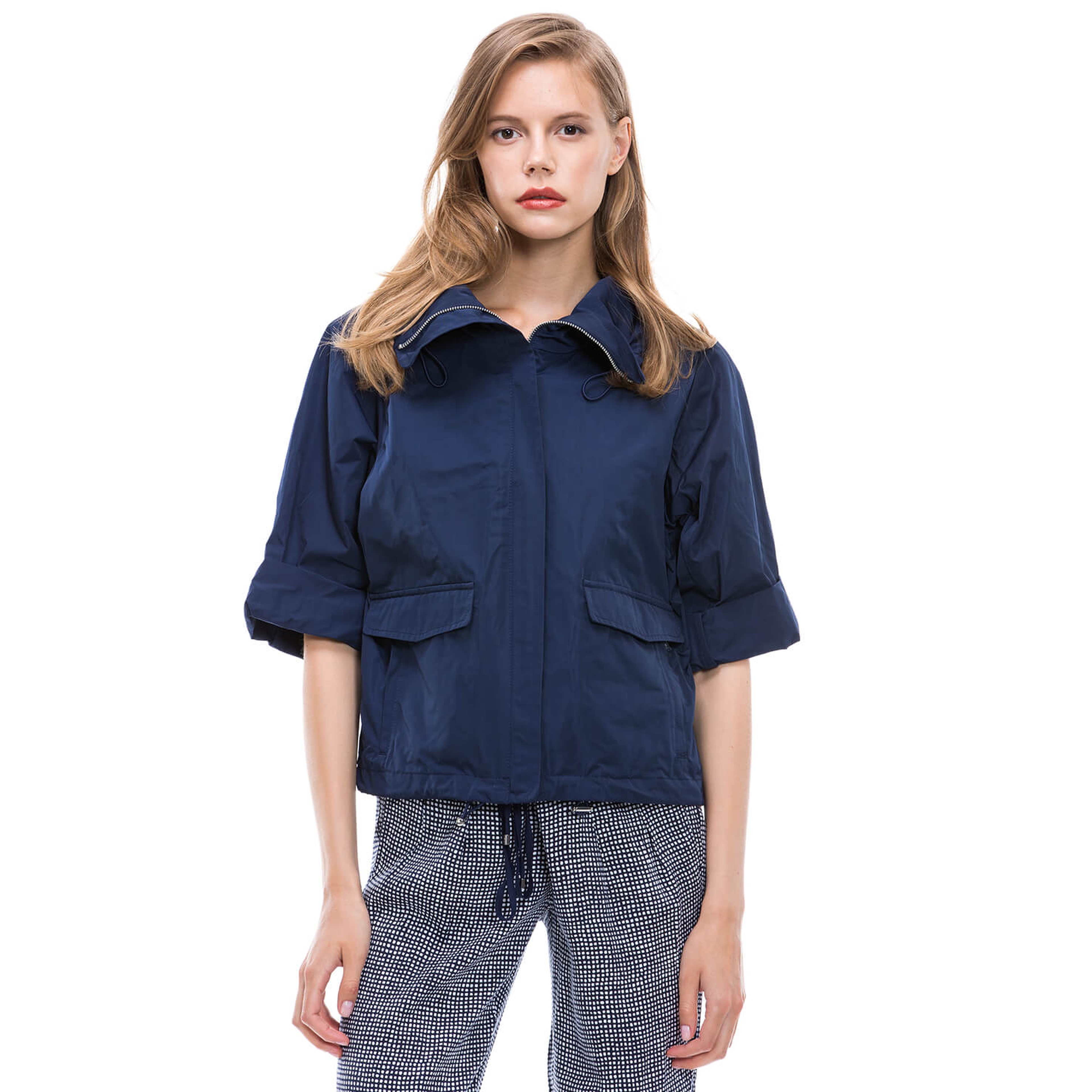 Nautica Kadın Lacivert Mont