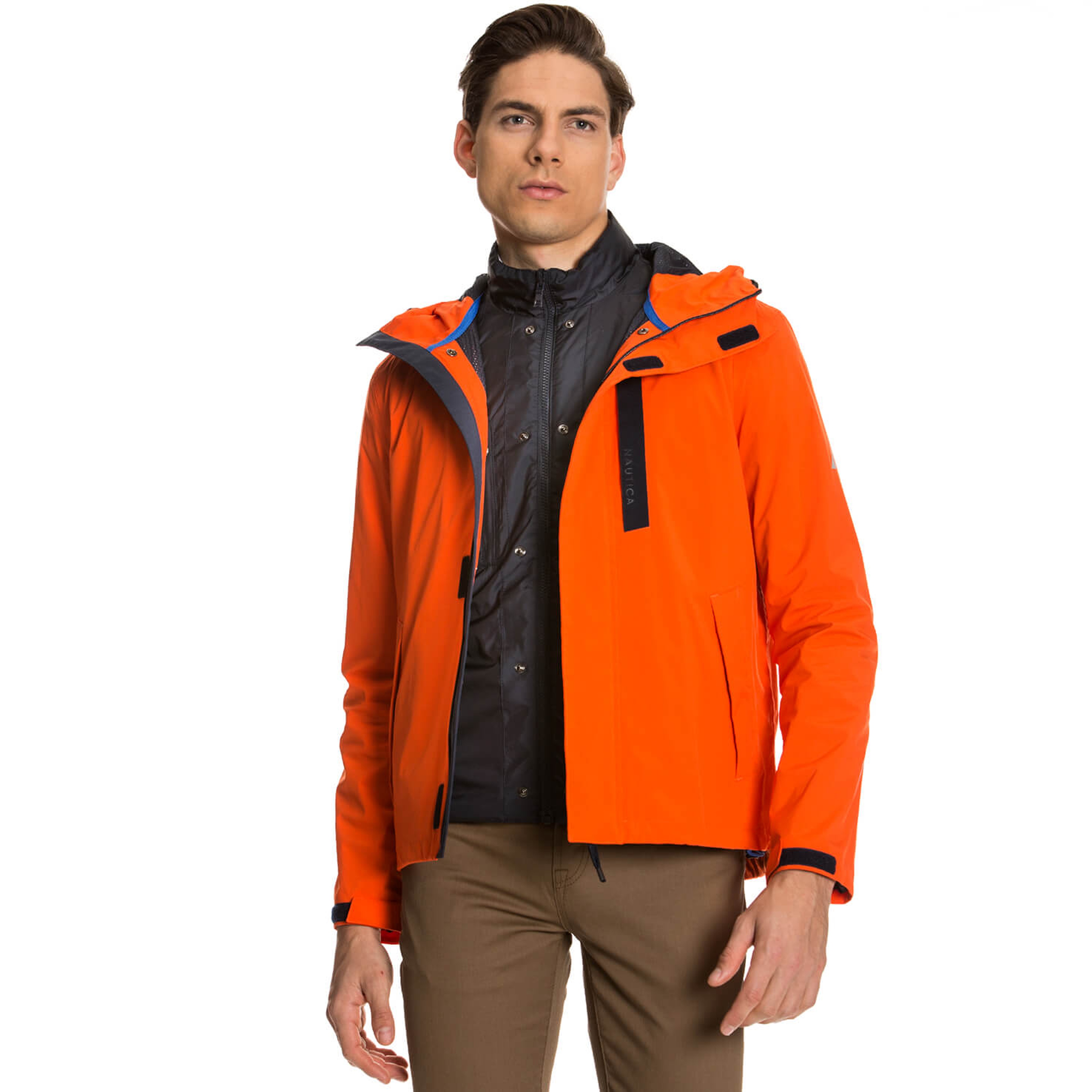 Nautica Erkek Turuncu Mont