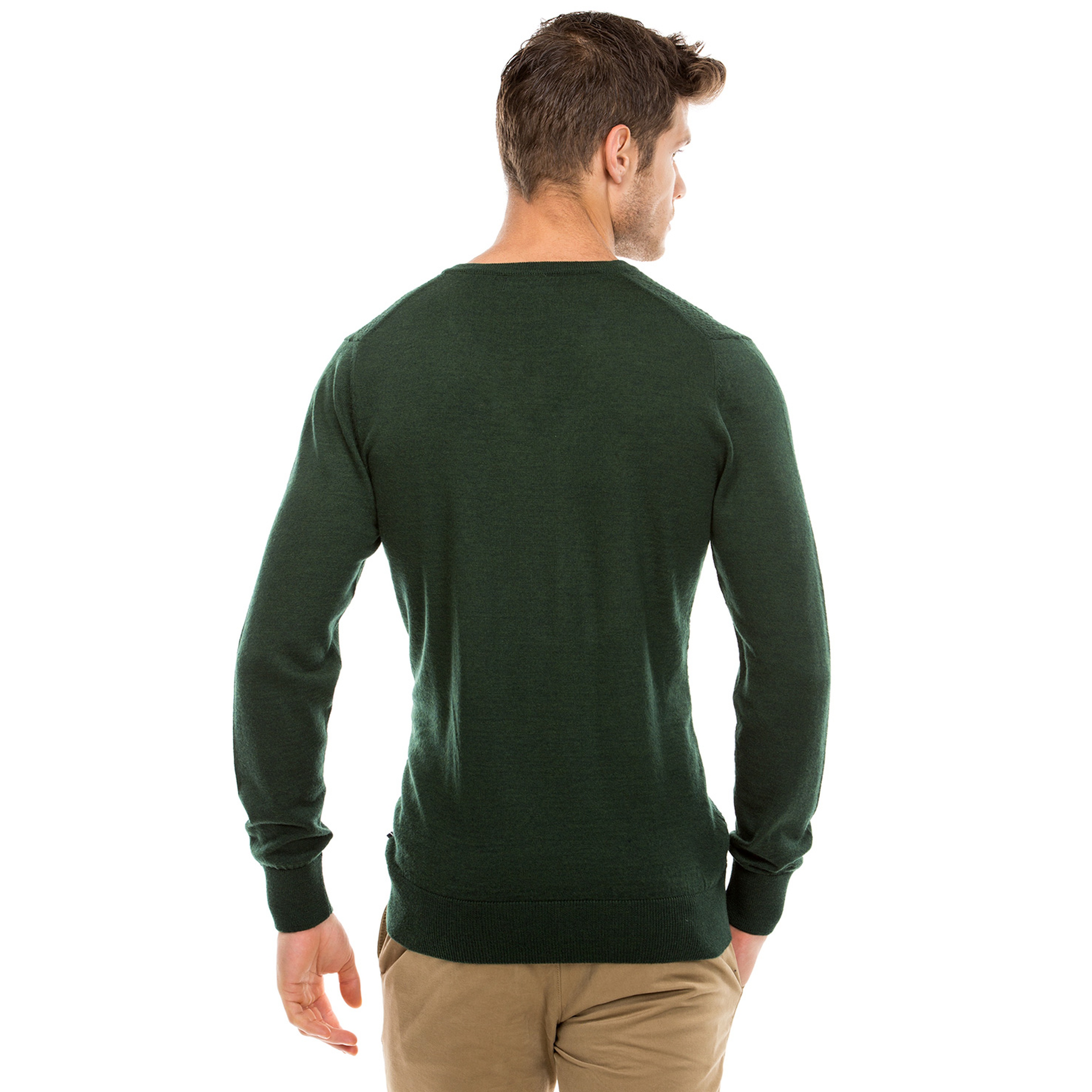 Nautica Erkek Yeşil Triko