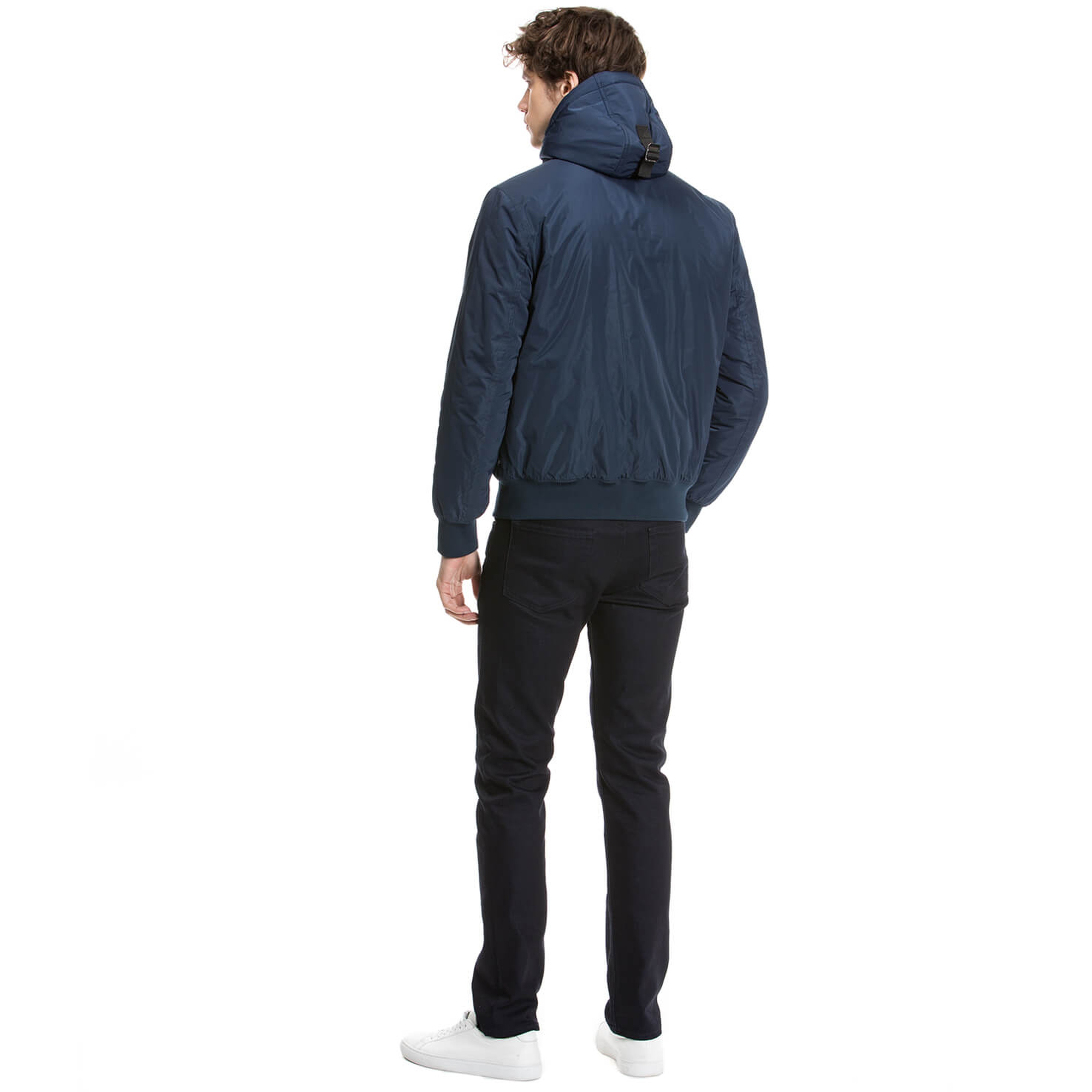 Nautica Erkek Lacivert Regular Fit Mont