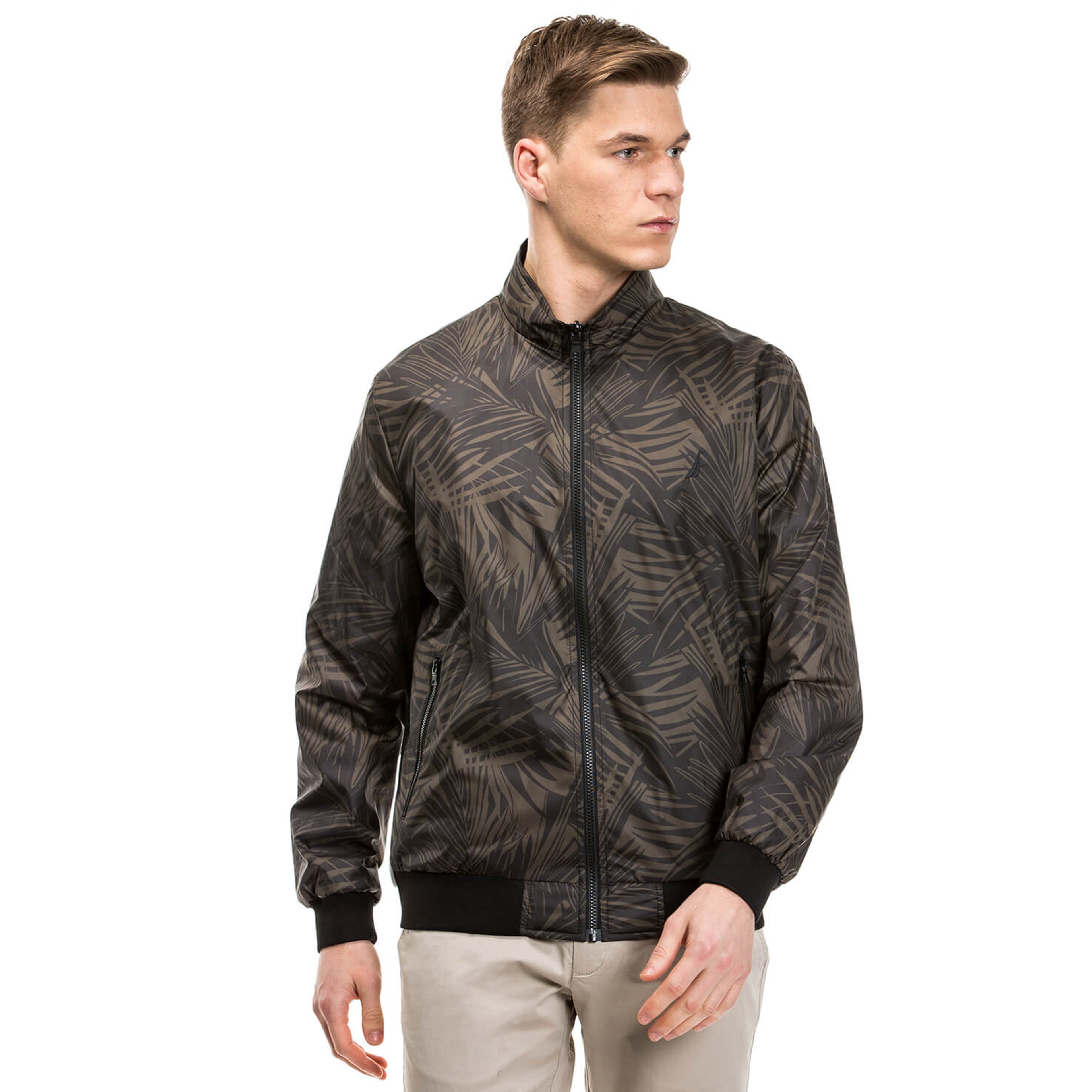 Nautica Erkek Yeşil Mont