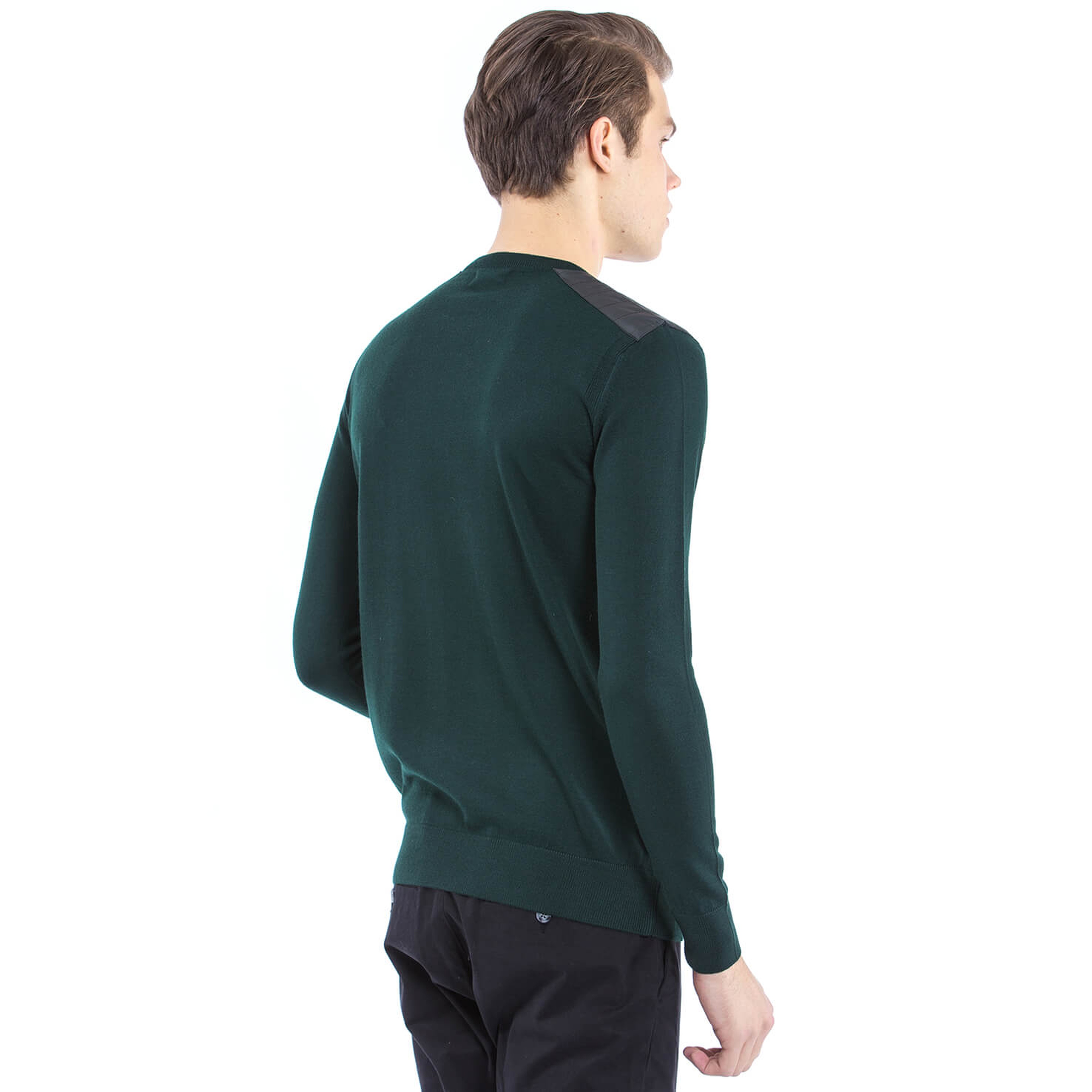 Nautica Erkek Yeşil Triko