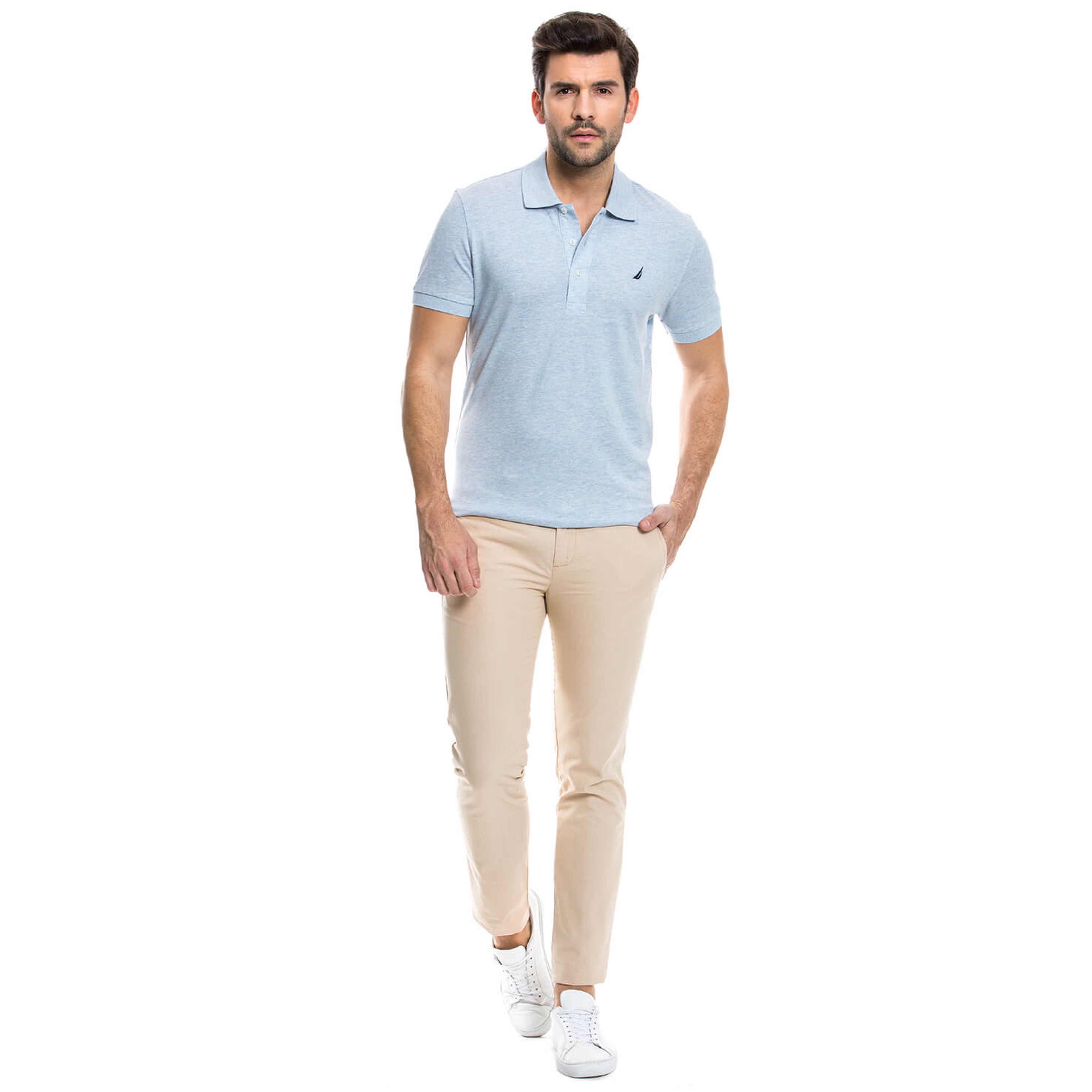 Nautica Erkek Bej Pantolon