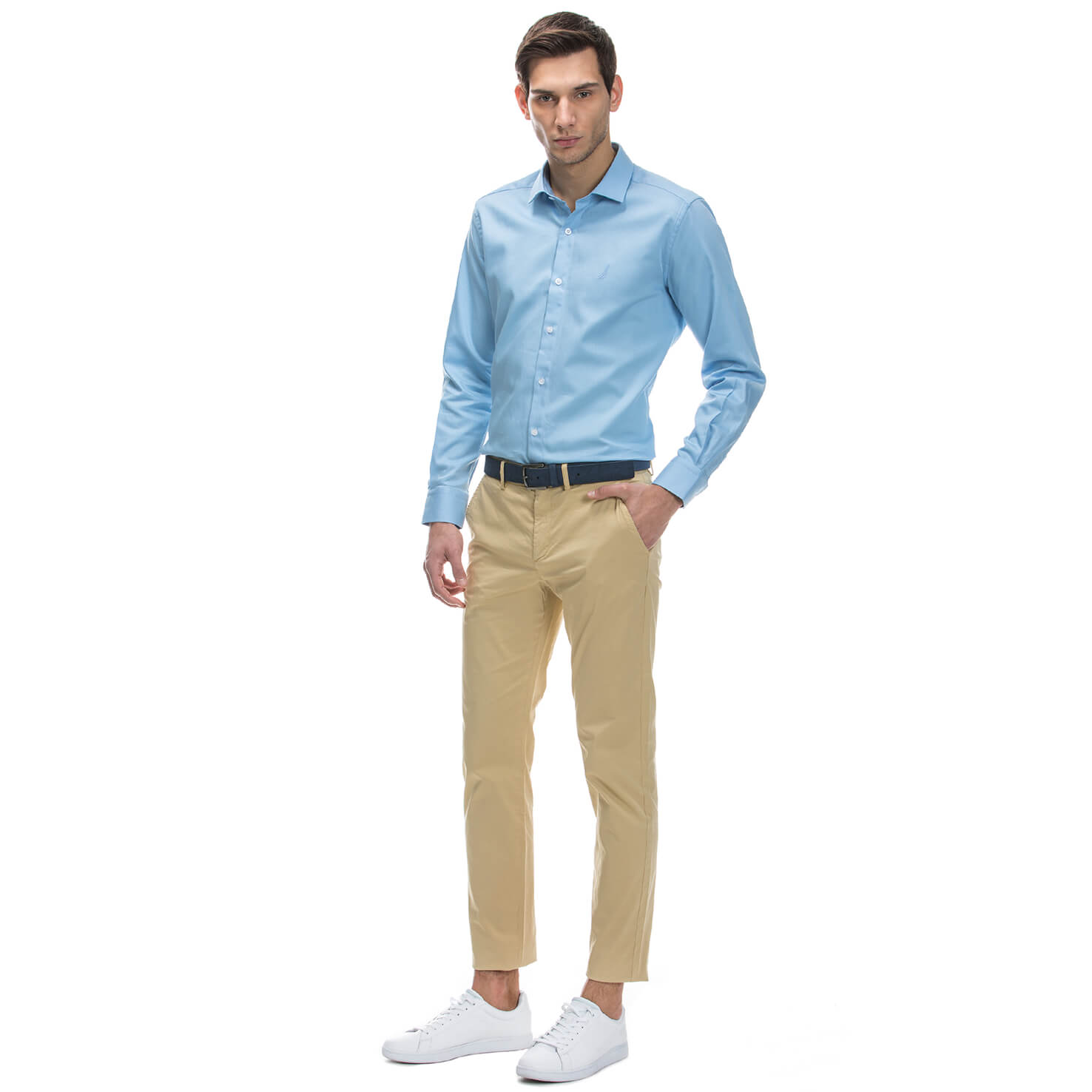 Nautica Erkek Bej Pantolon