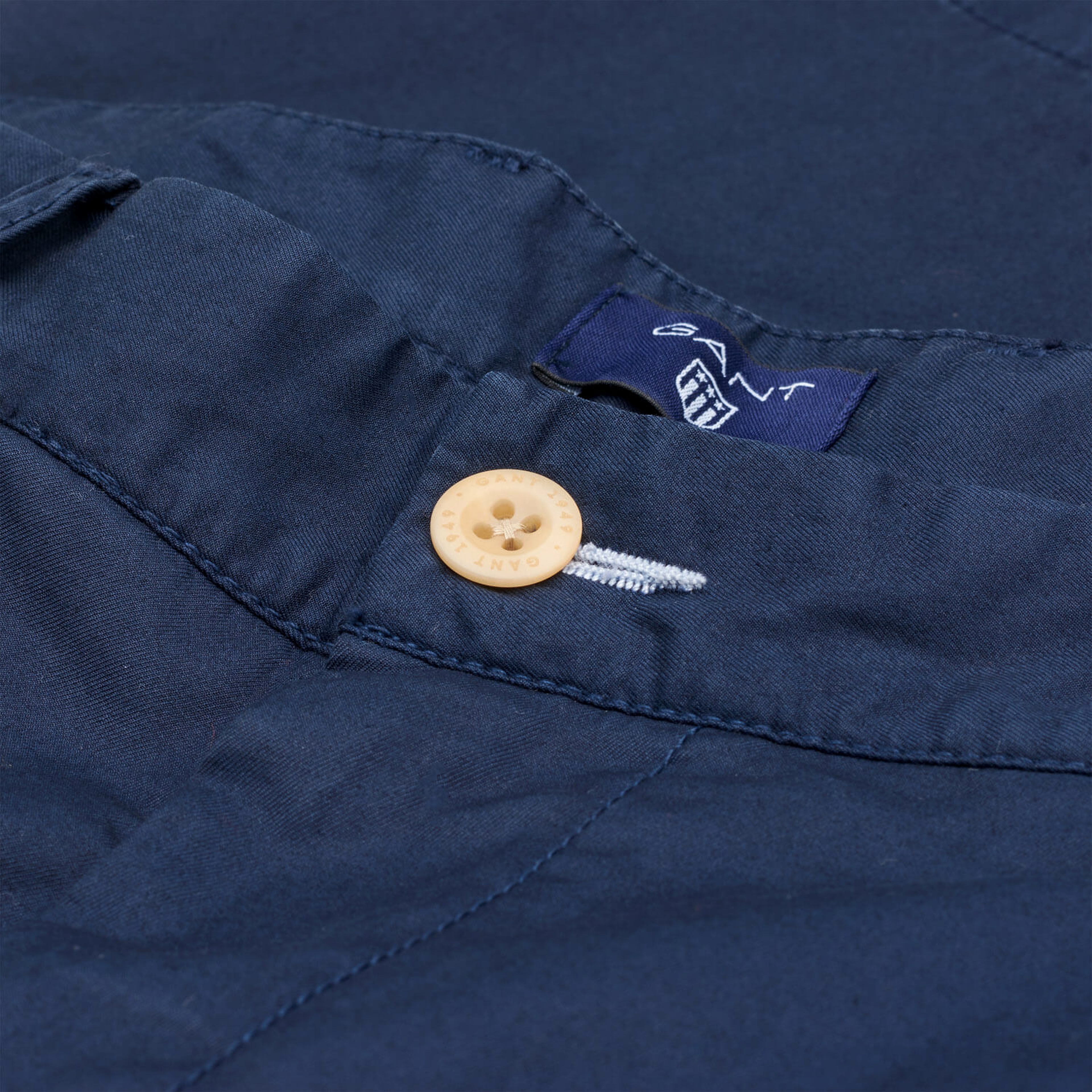 Gant Erkek Lacivert Regular Fit Şort