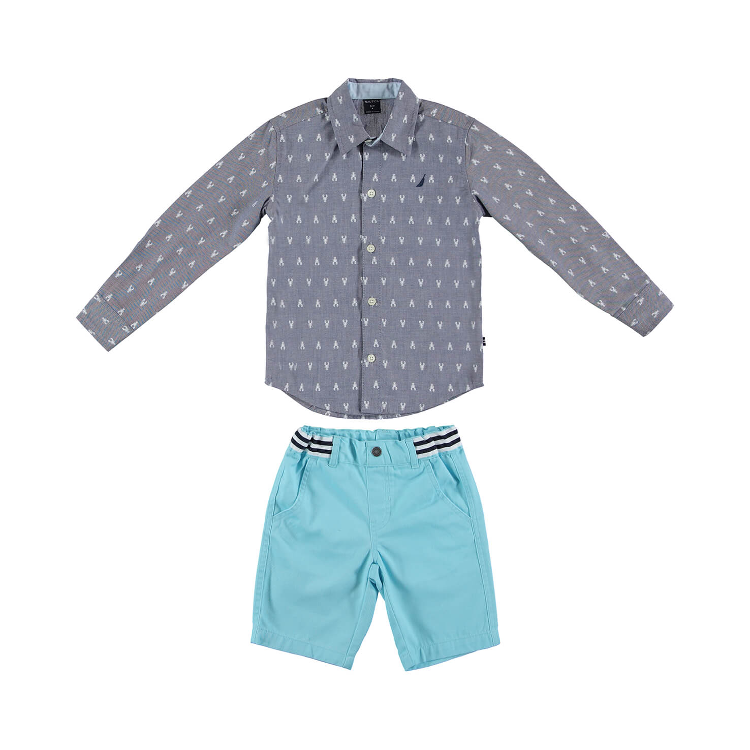 Nautica Çocuk Lacivert Takım