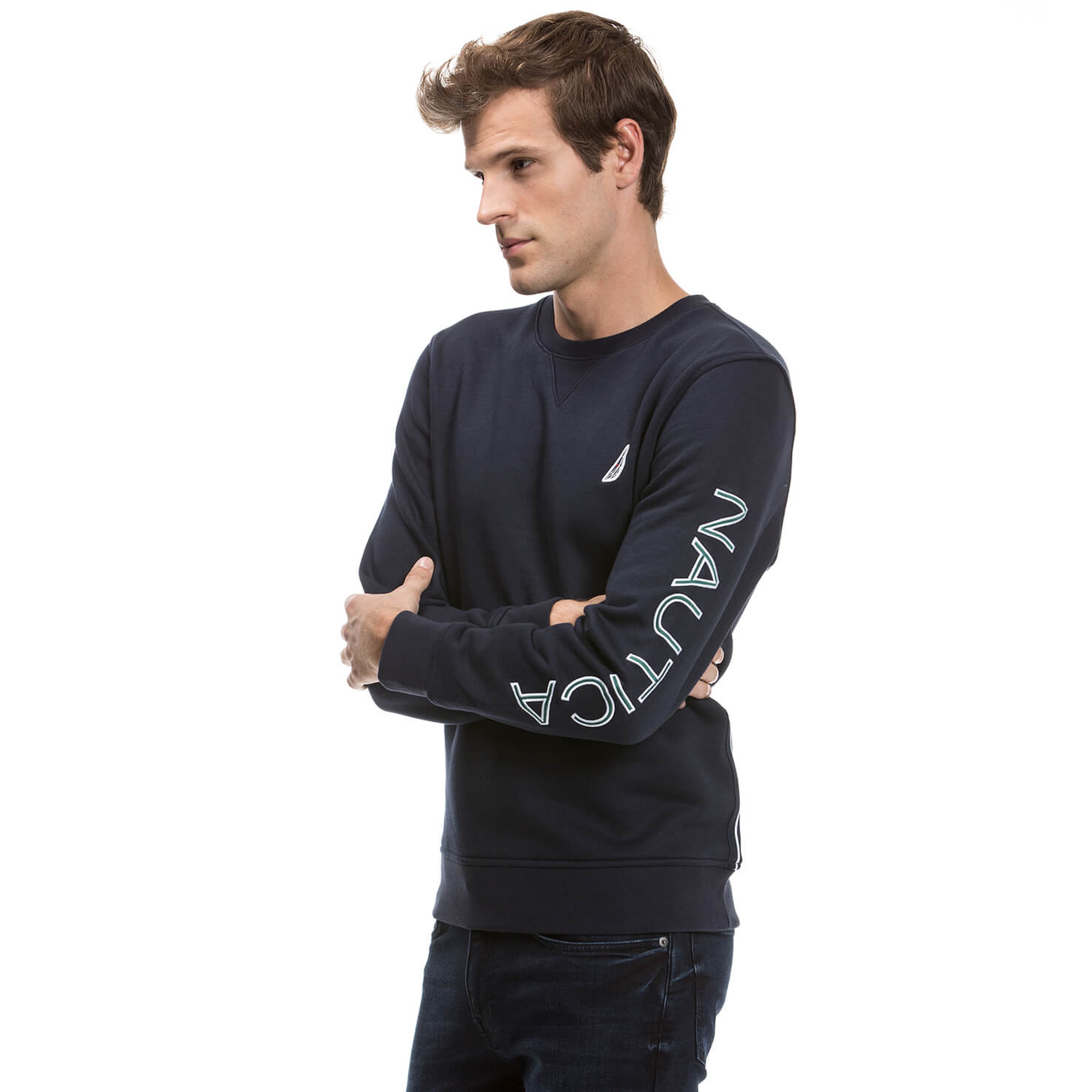 Nautica Erkek Lacivert Sweatshirt