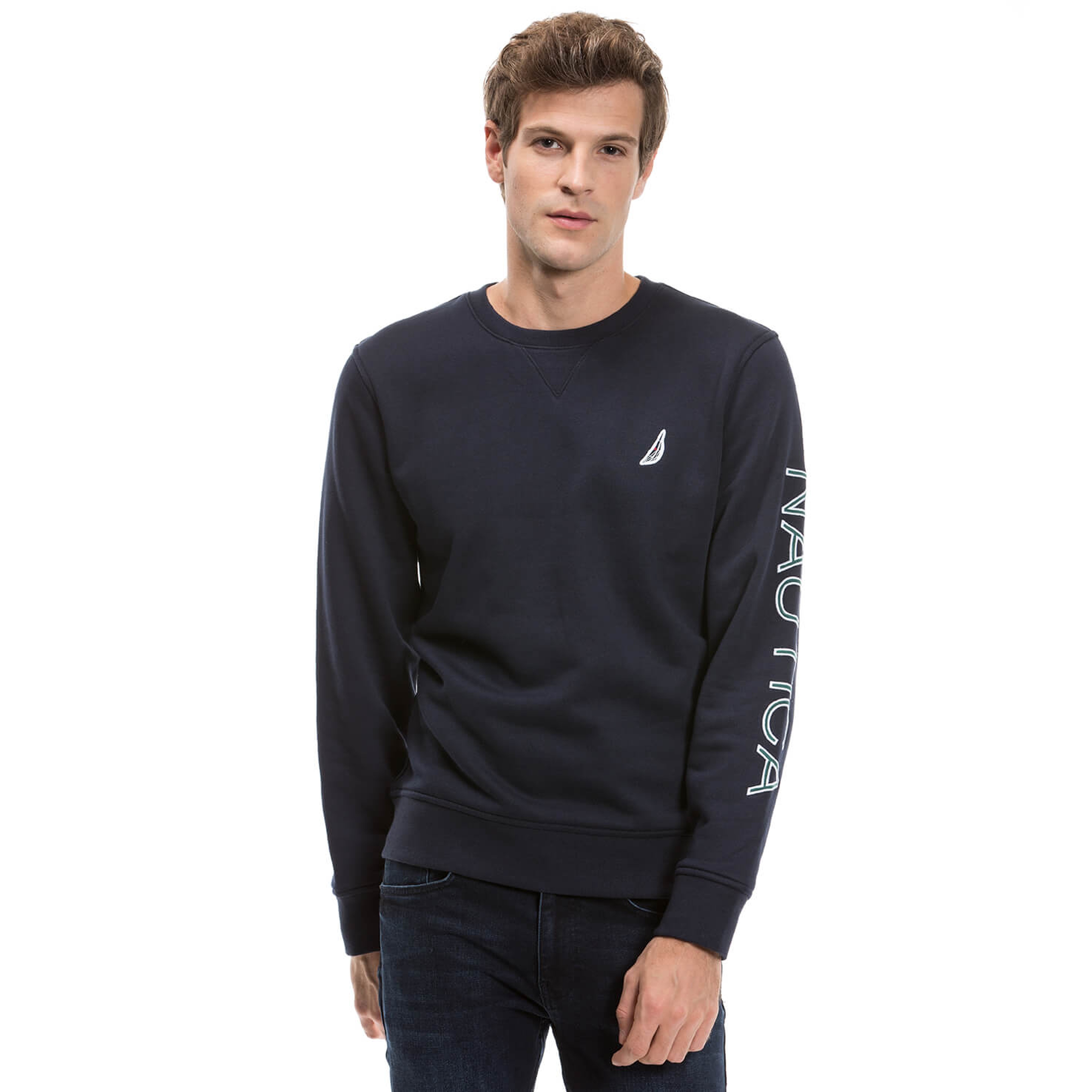 Nautica Erkek Lacivert Sweatshirt