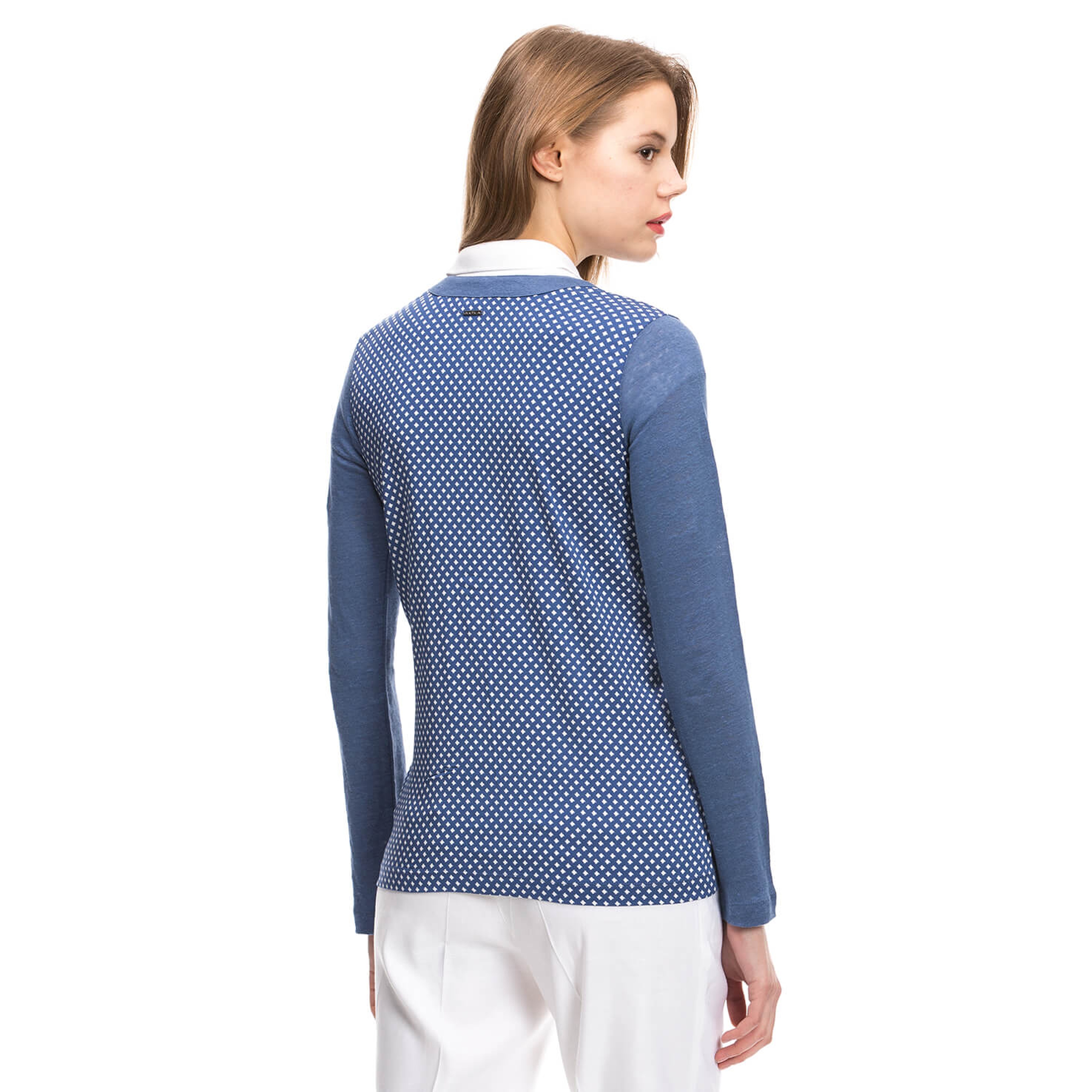 Nautica Kadın Mavi Hırka