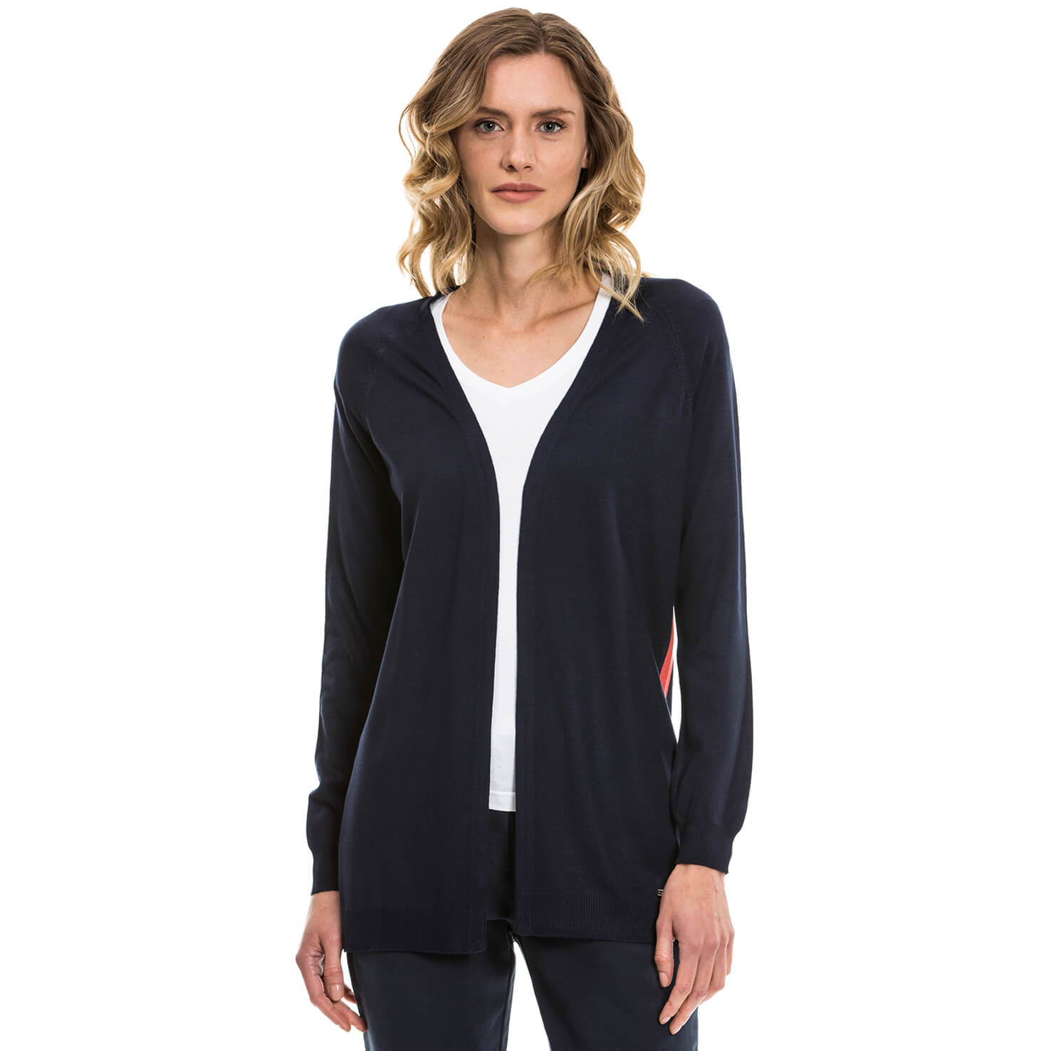 Nautica Kadın Lacivert Regular Fit Triko