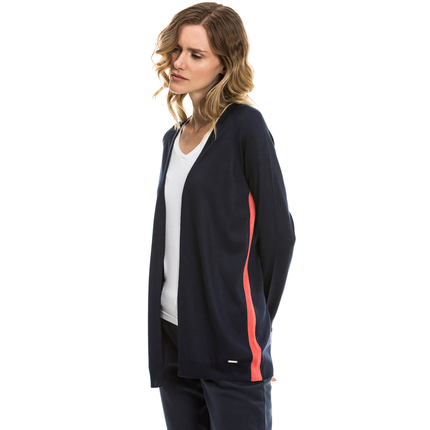 Nautica Kadın Lacivert Regular Fit Triko