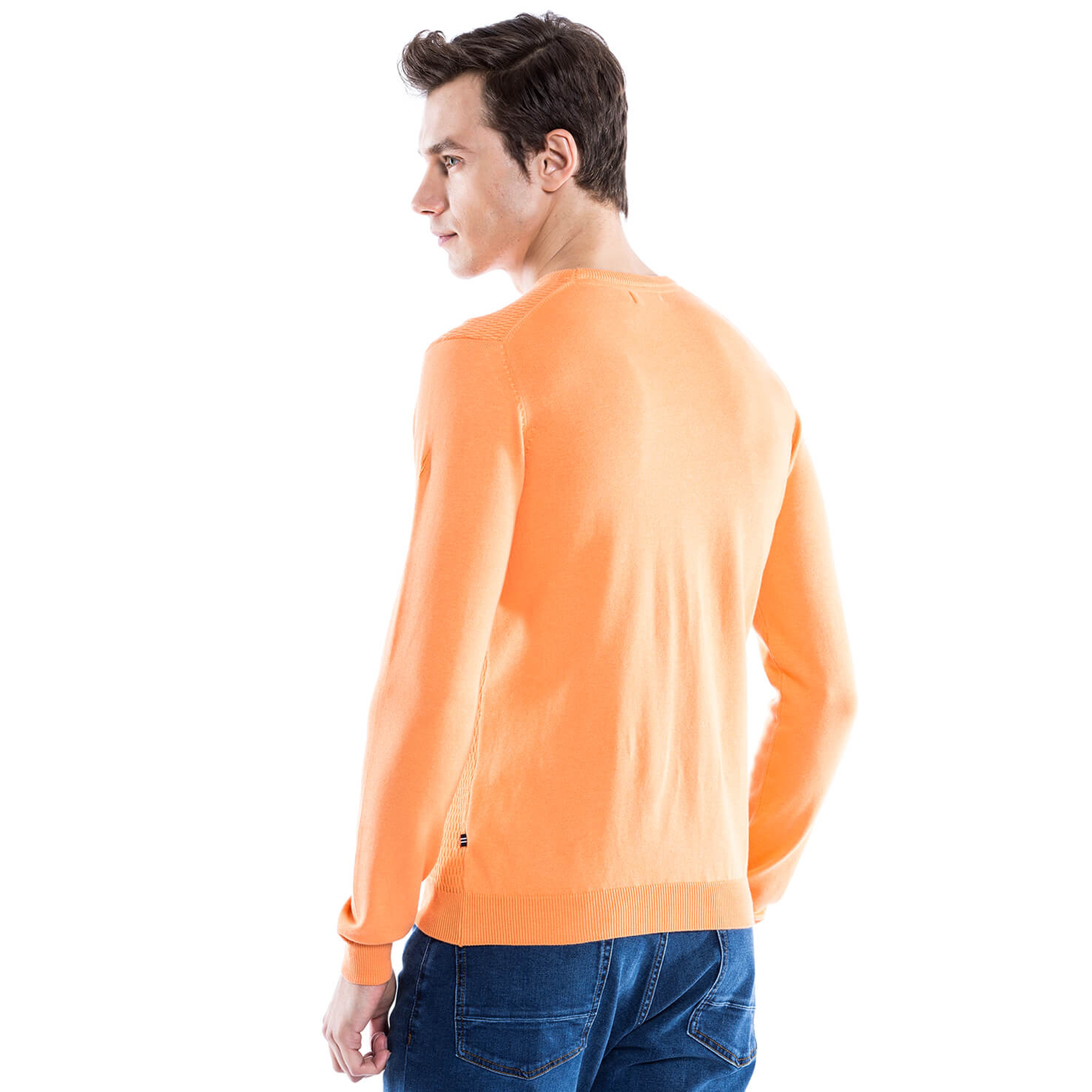 Nautica Erkek Turuncu Triko