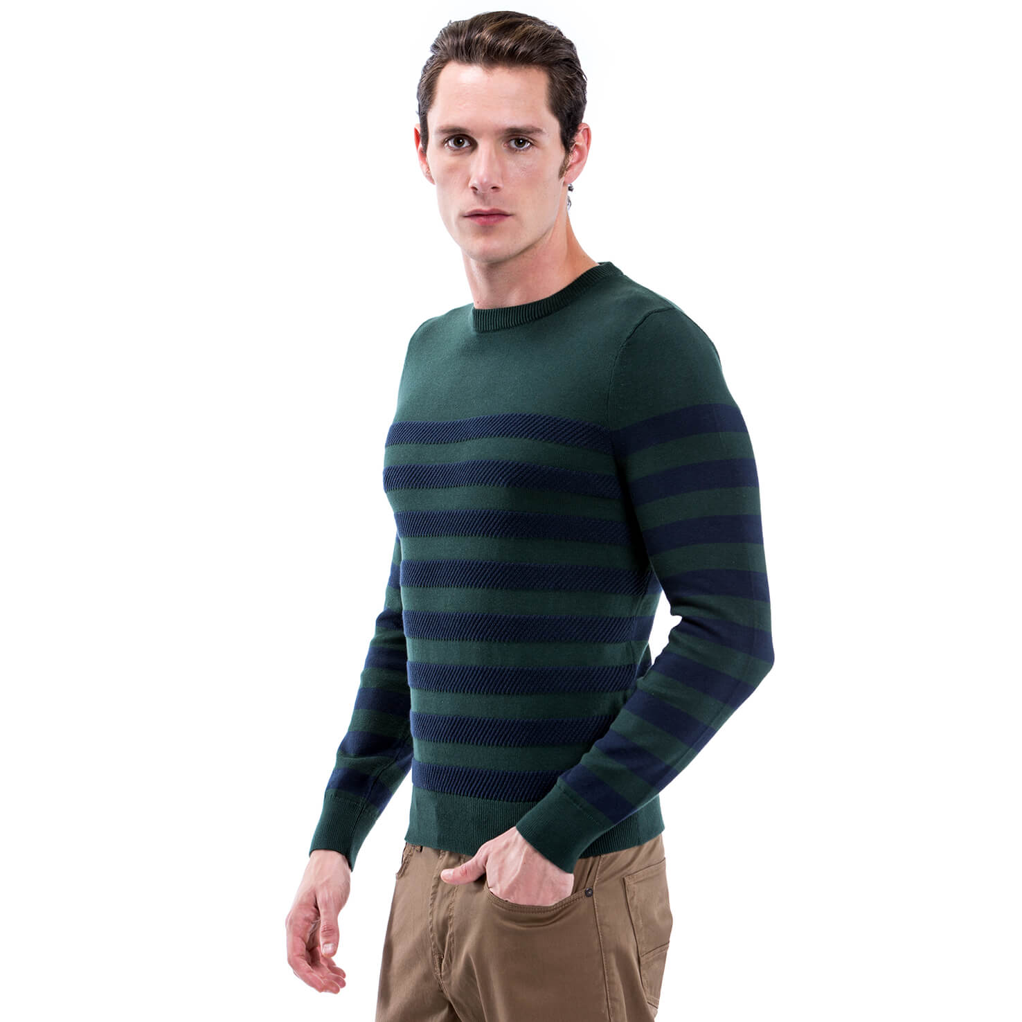 Nautica Erkek Yeşil Triko