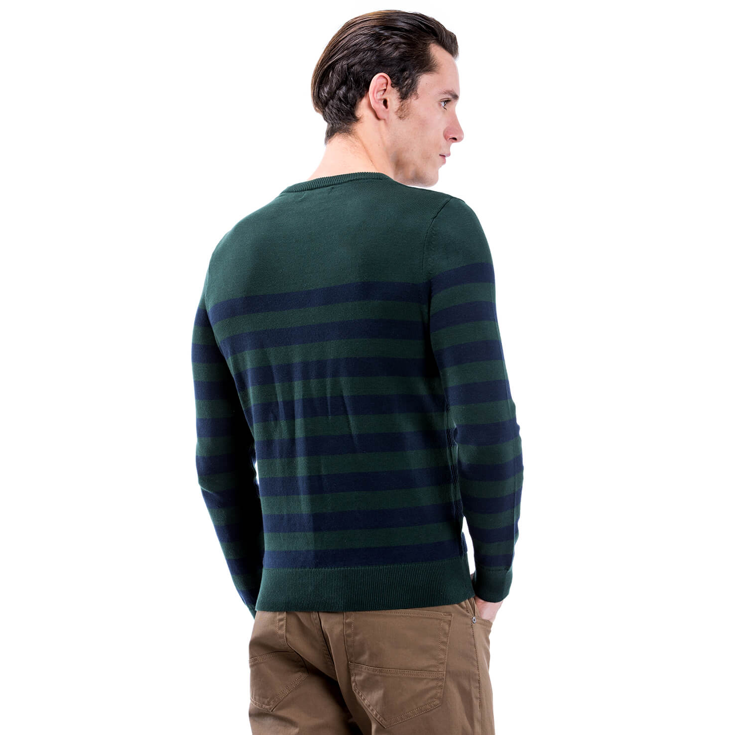 Nautica Erkek Yeşil Triko